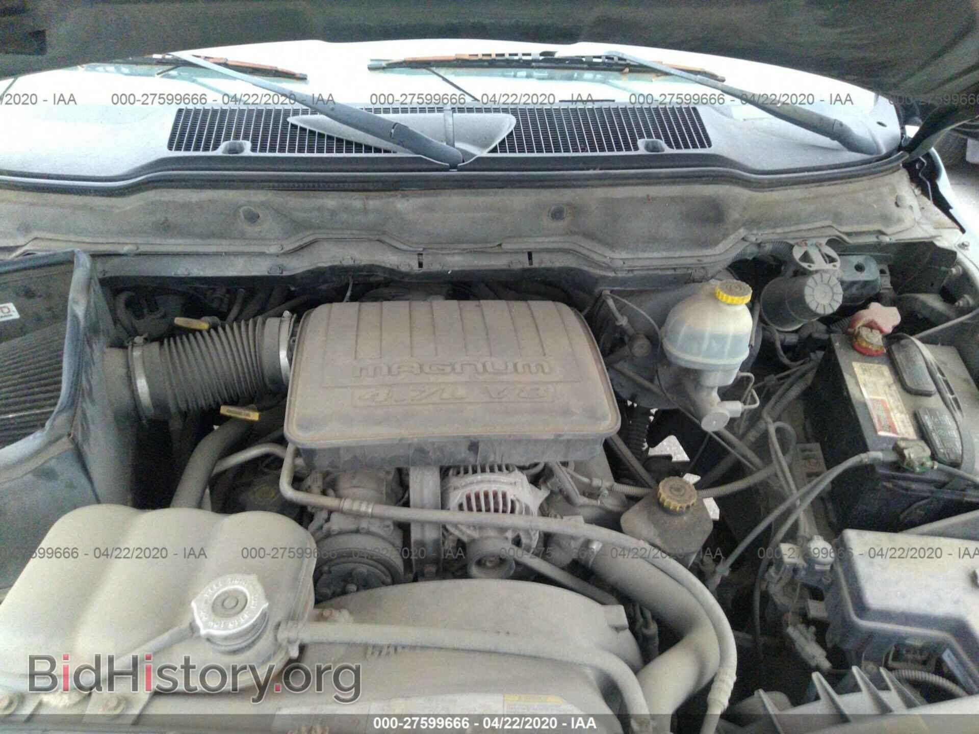 2003 DODGE RAM 1500 - VIN: 1D7HA18N03S199622 - Photo 10