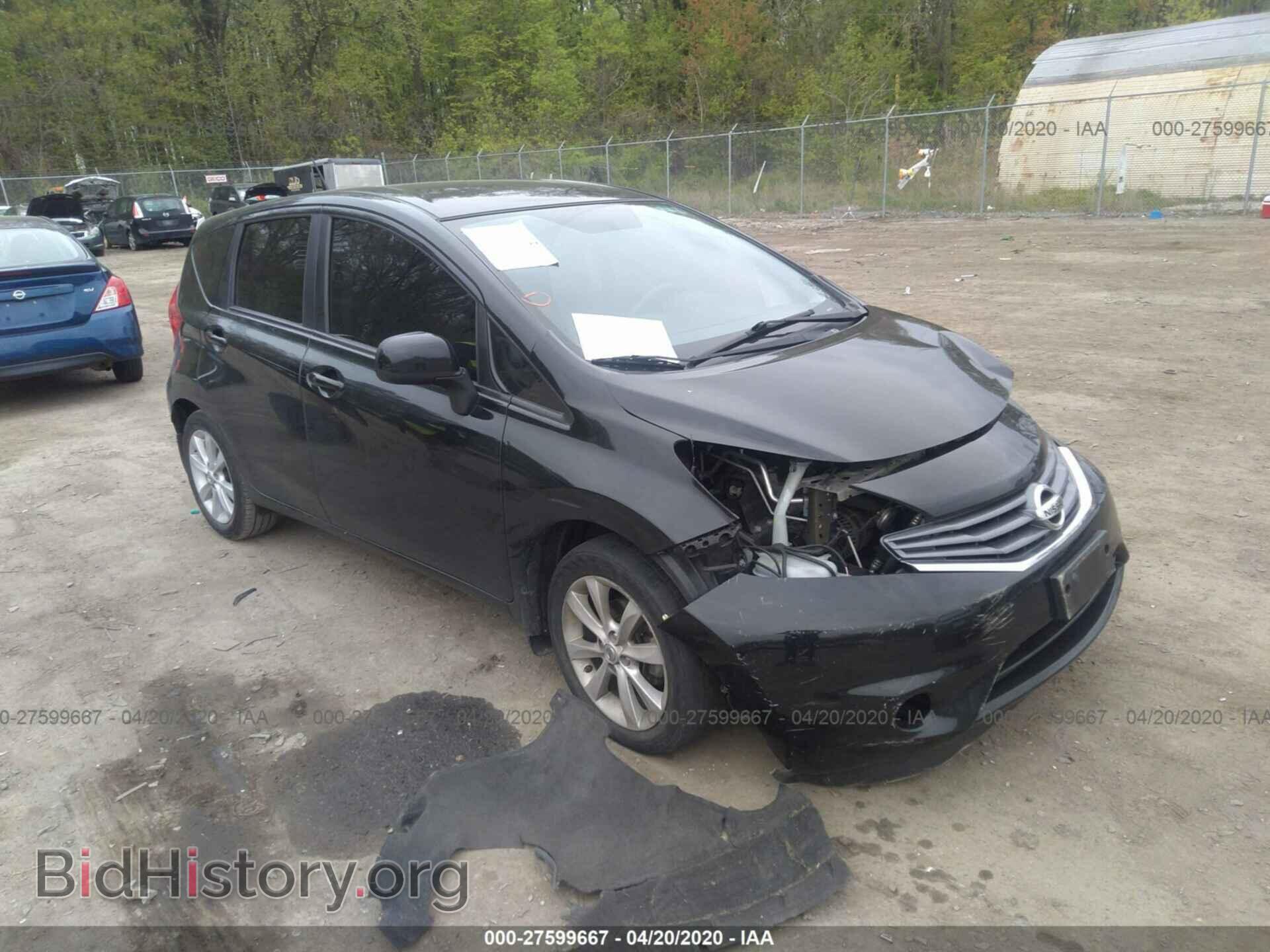 Фотография 3N1CE2CP2EL437952 - NISSAN VERSA NOTE 2014