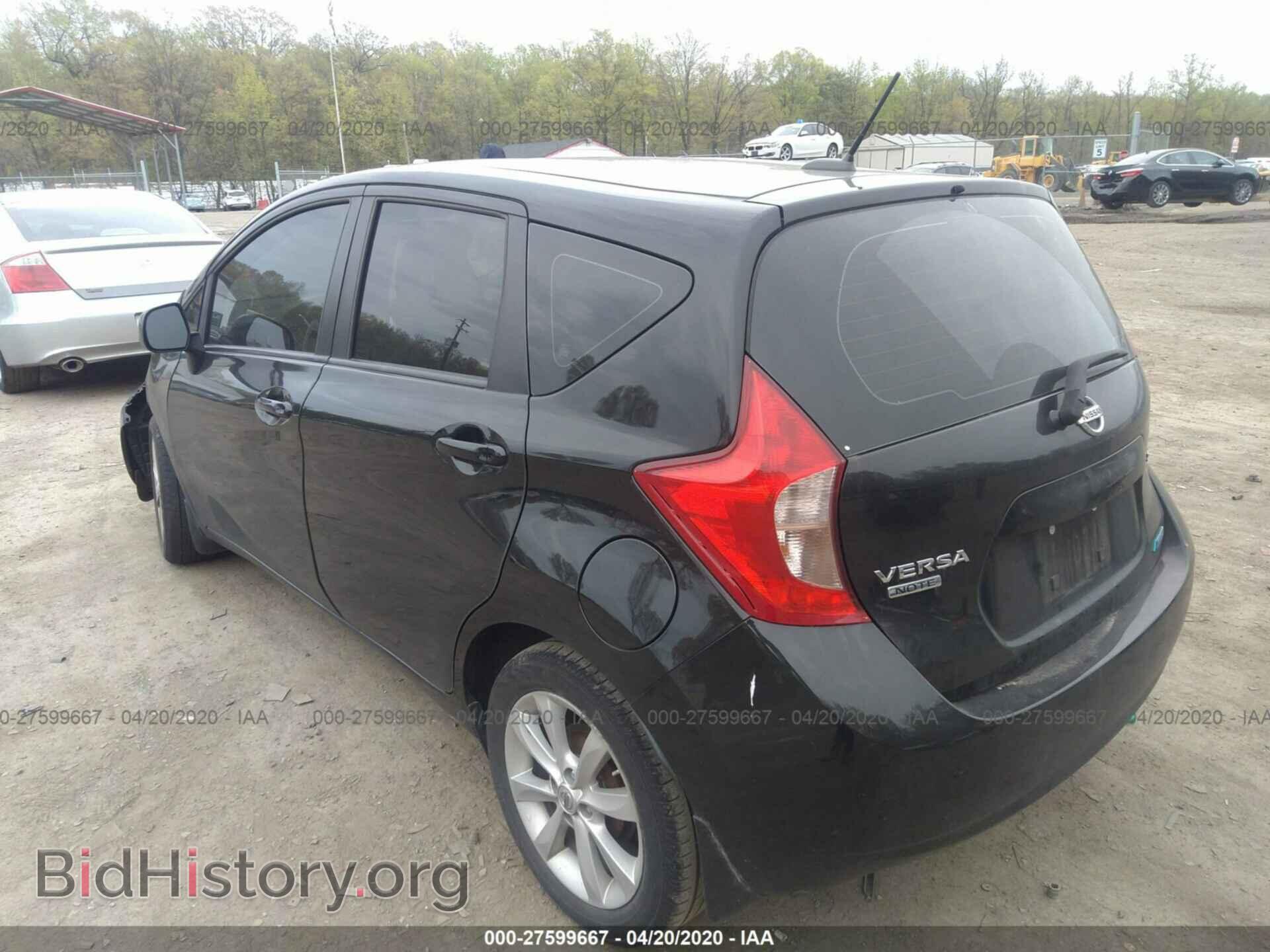 2014 NISSAN VERSA NOTE - VIN: 3N1CE2CP2EL437952 - Фото 3