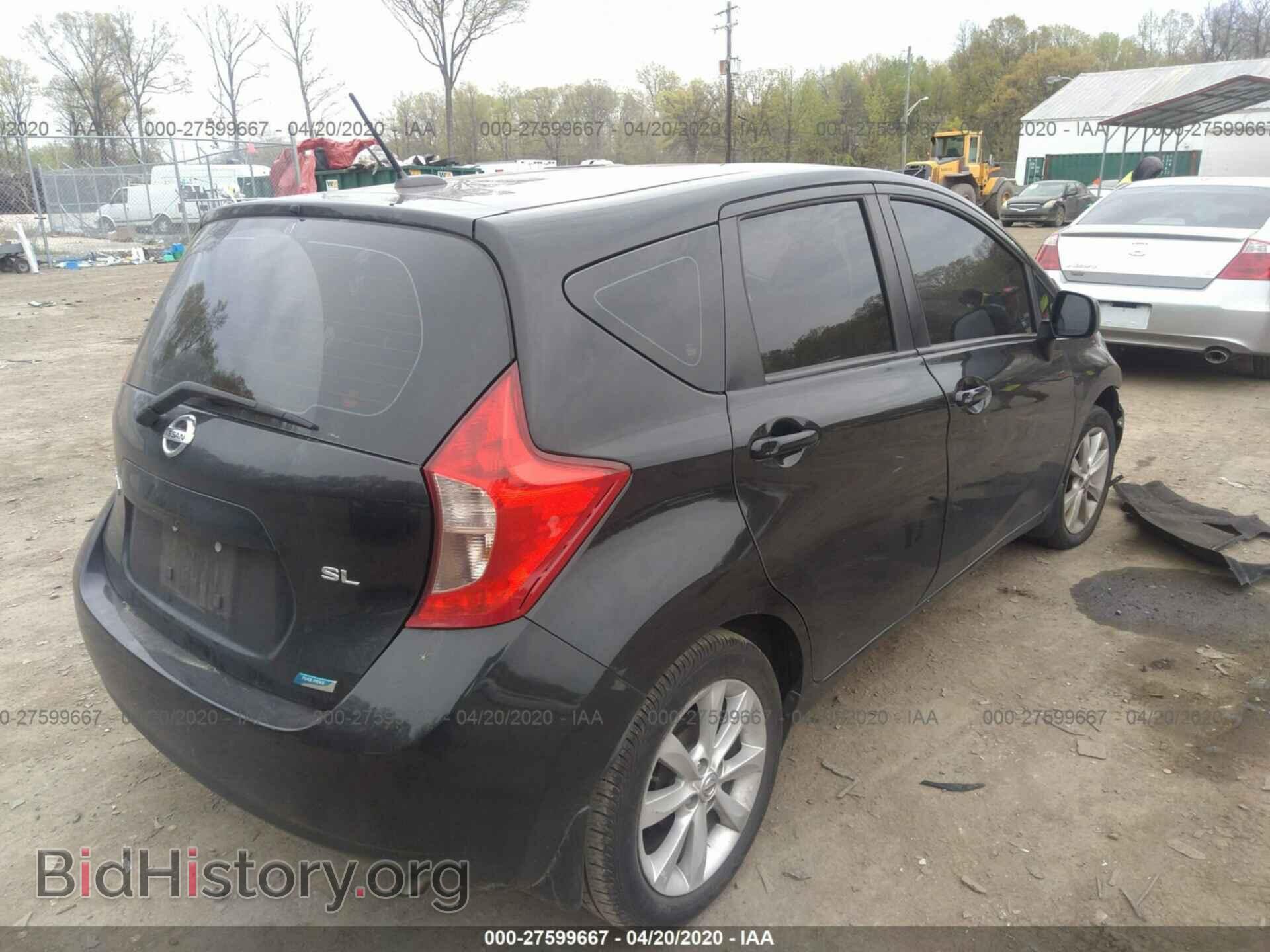 2014 NISSAN VERSA NOTE - VIN: 3N1CE2CP2EL437952 - Фото 4
