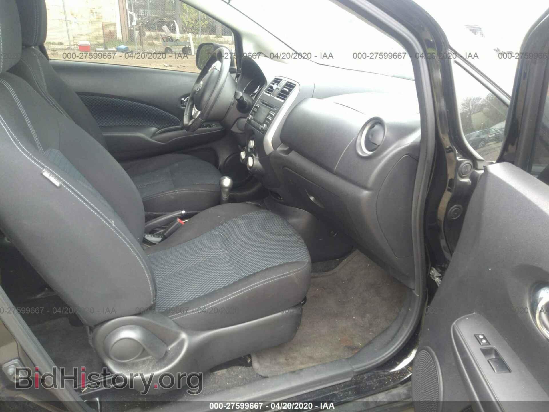 2014 NISSAN VERSA NOTE - VIN: 3N1CE2CP2EL437952 - Фото 5