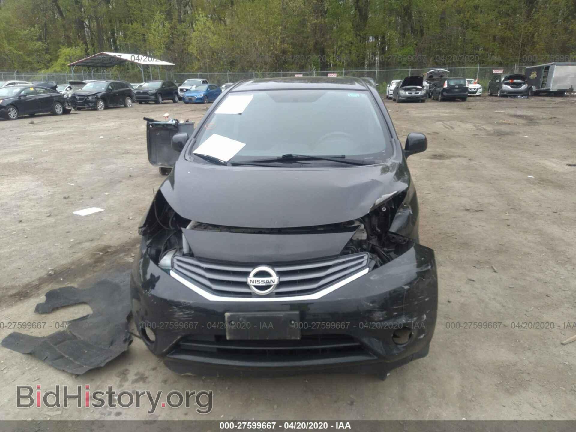 2014 NISSAN VERSA NOTE - VIN: 3N1CE2CP2EL437952 - Фото 6