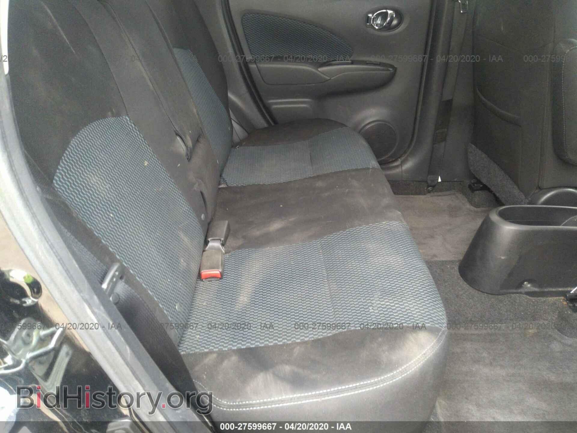 2014 NISSAN VERSA NOTE - VIN: 3N1CE2CP2EL437952 - Фото 8