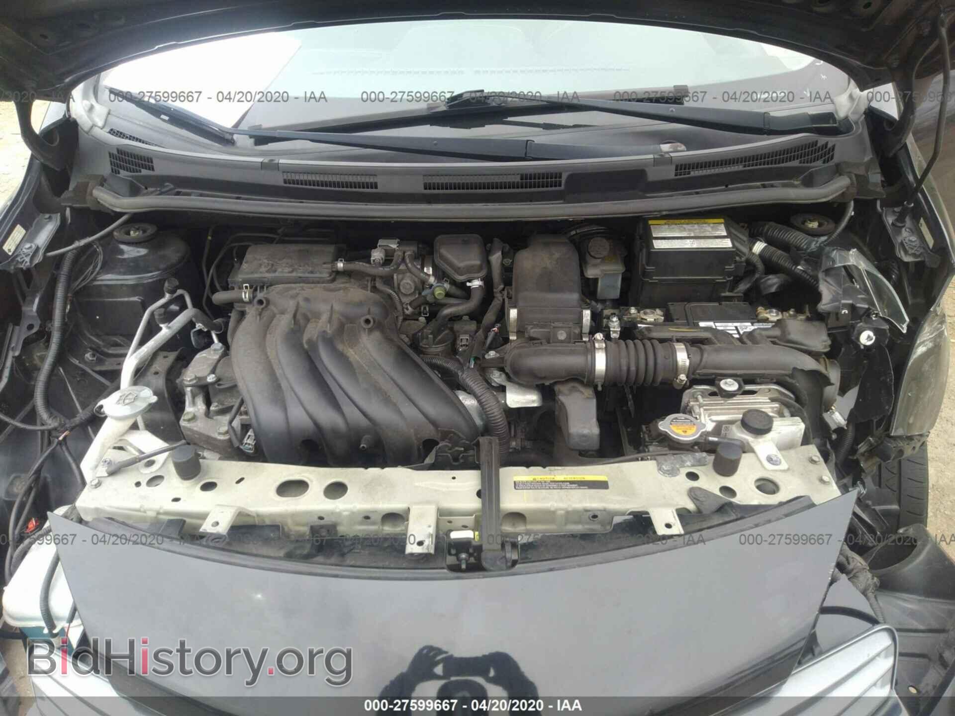 2014 NISSAN VERSA NOTE - VIN: 3N1CE2CP2EL437952 - Фото 10