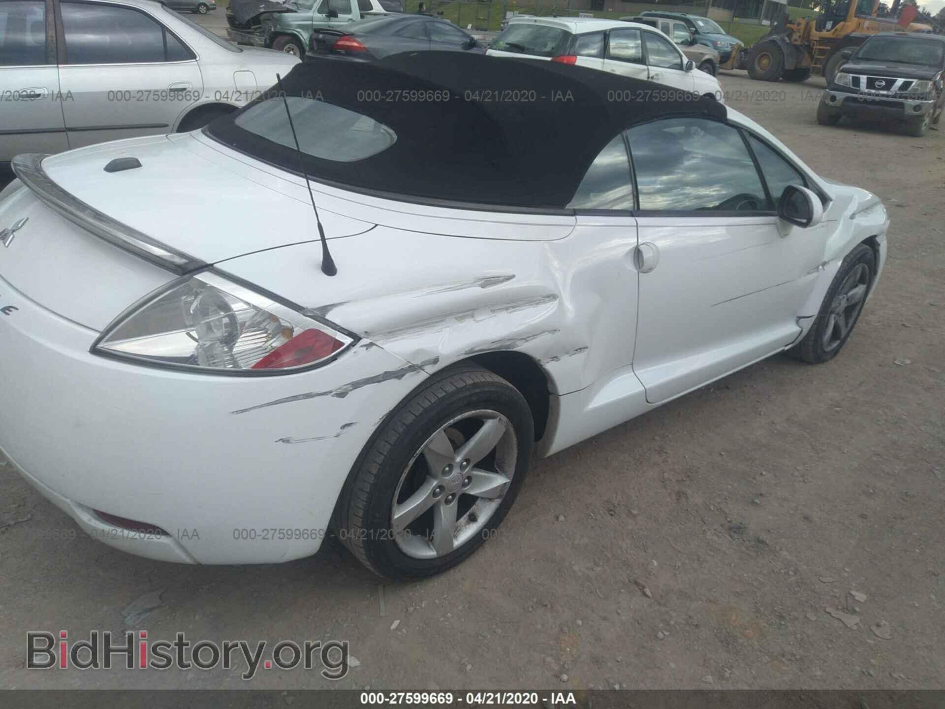 2008 MITSUBISHI ECLIPSE - VIN: 4A3AL25F98E038830 - Фото 6