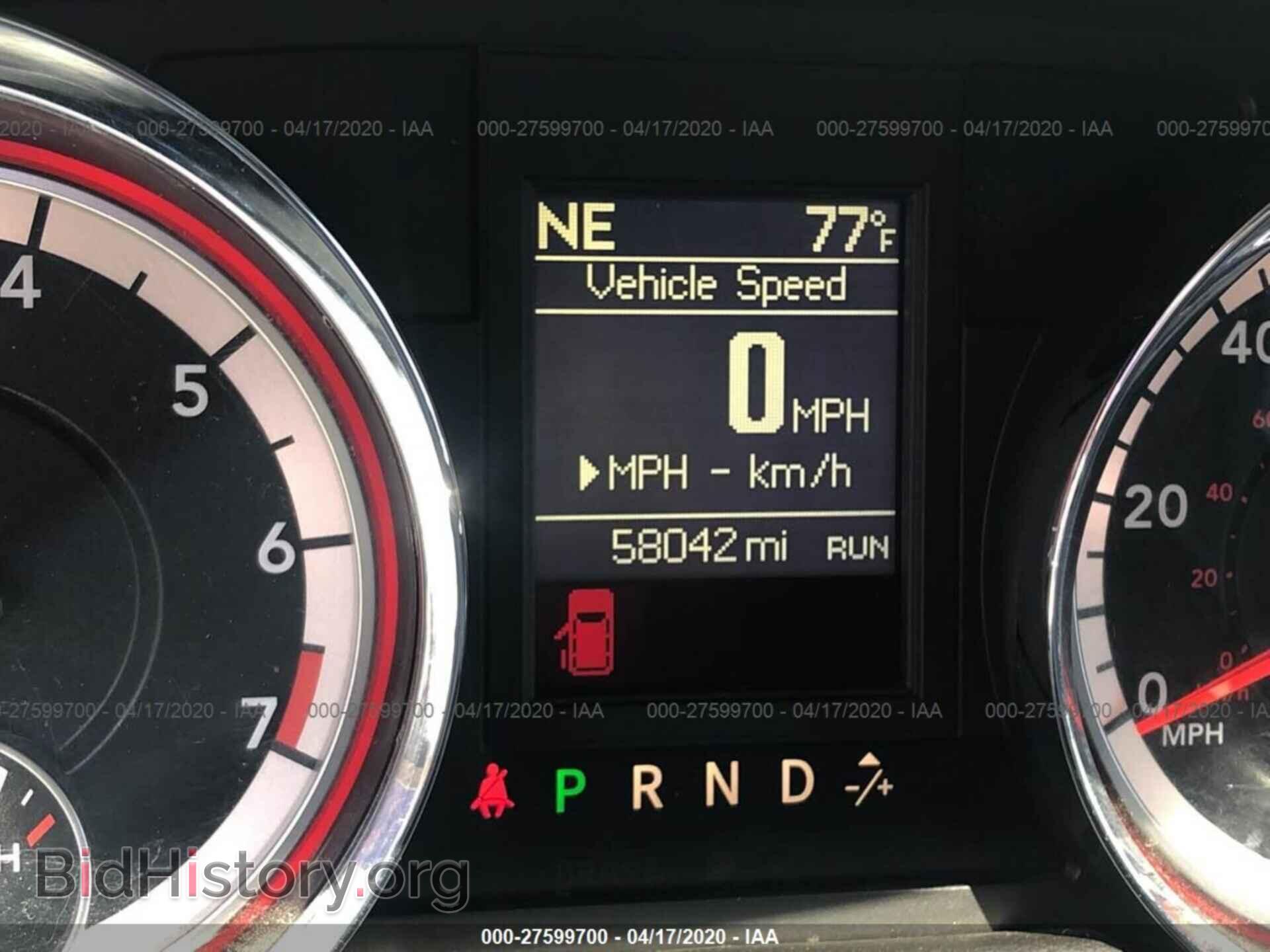 2017 DODGE GRAND CARAVAN - VIN: 2C4RDGEG8HR791504 - Фото 7