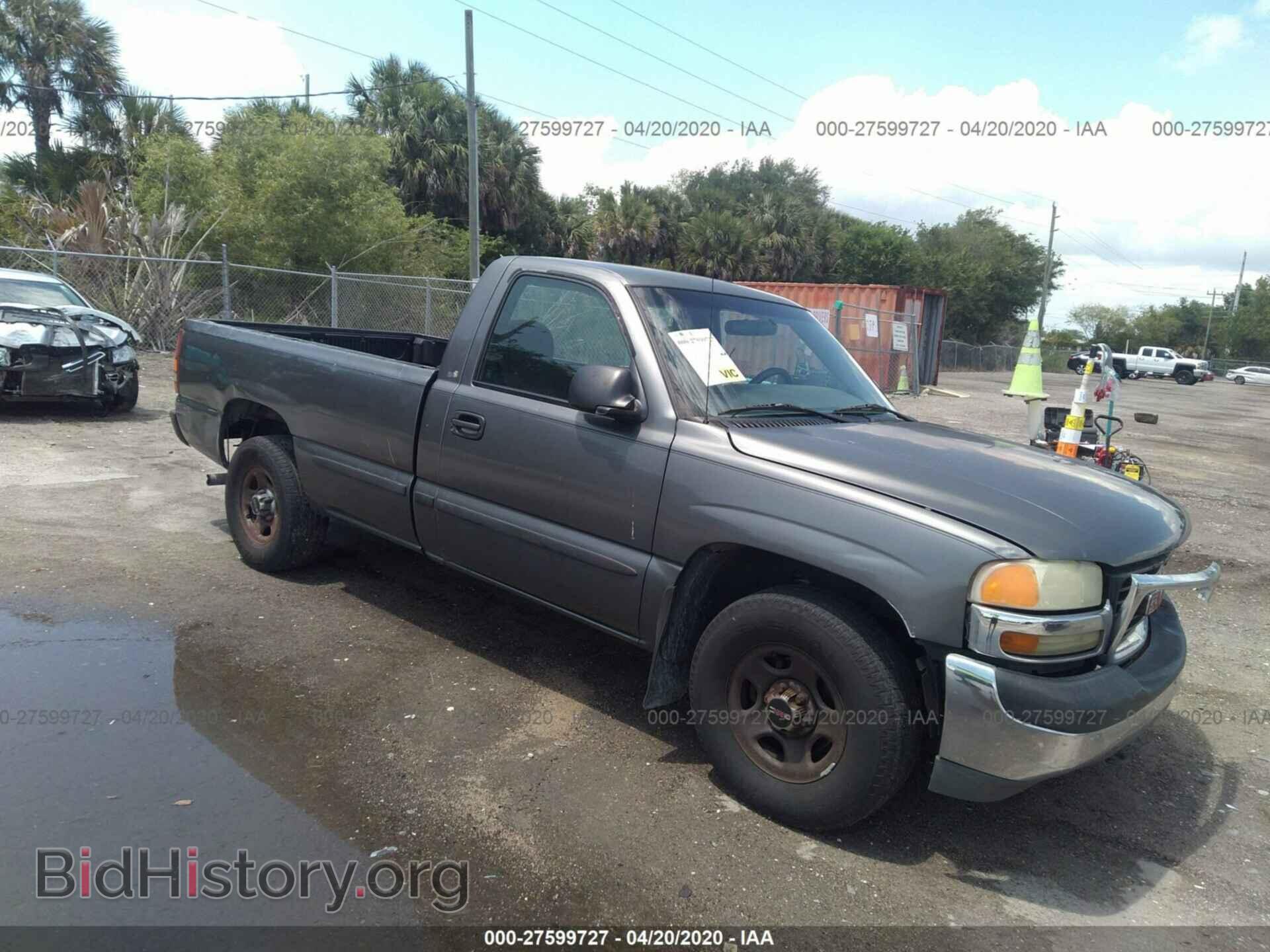 Фотография 1GTEC14T52Z312367 - GMC NEW SIERRA 2002