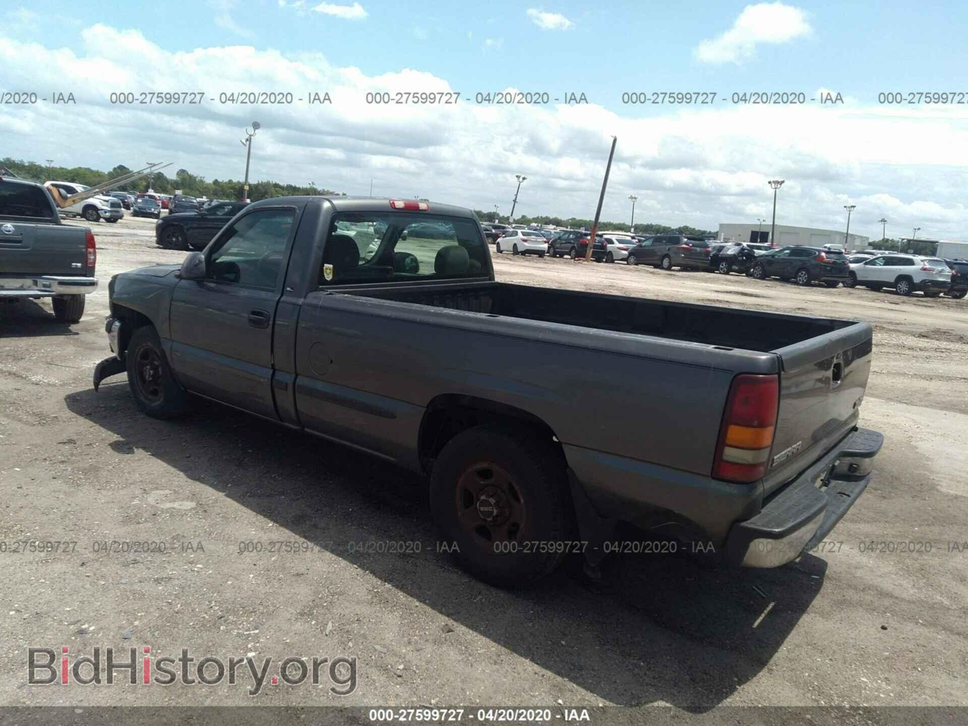 2002 GMC NEW SIERRA - VIN: 1GTEC14T52Z312367 - Фото 3