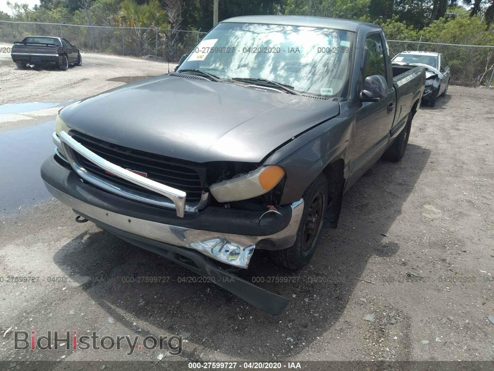 2002 GMC NEW SIERRA - VIN: 1GTEC14T52Z312367 - Фото 6