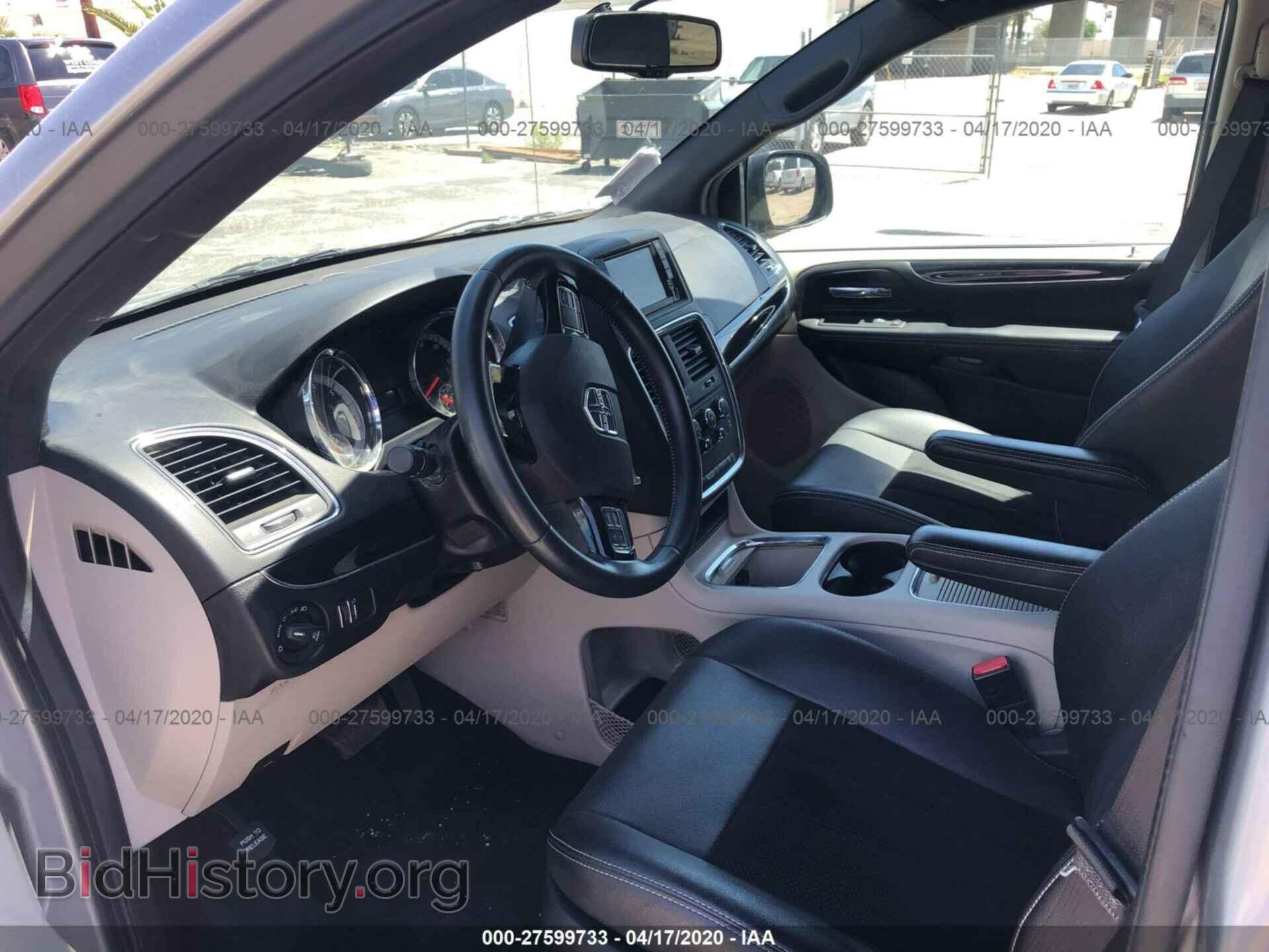 2017 DODGE GRAND CARAVAN - VIN: 2C4RDGCG3HR805974 - Фото 5