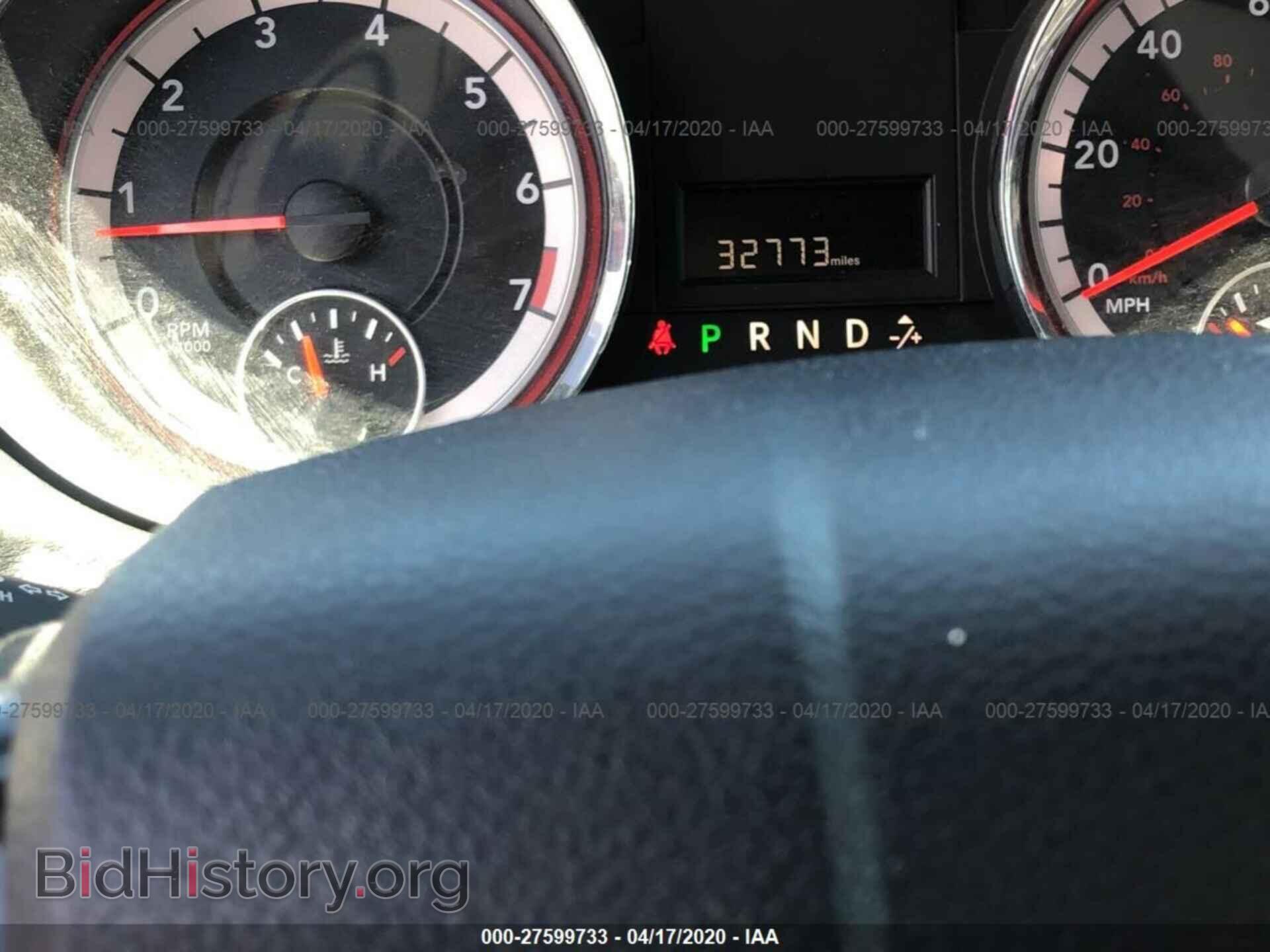 2017 DODGE GRAND CARAVAN - VIN: 2C4RDGCG3HR805974 - Фото 7