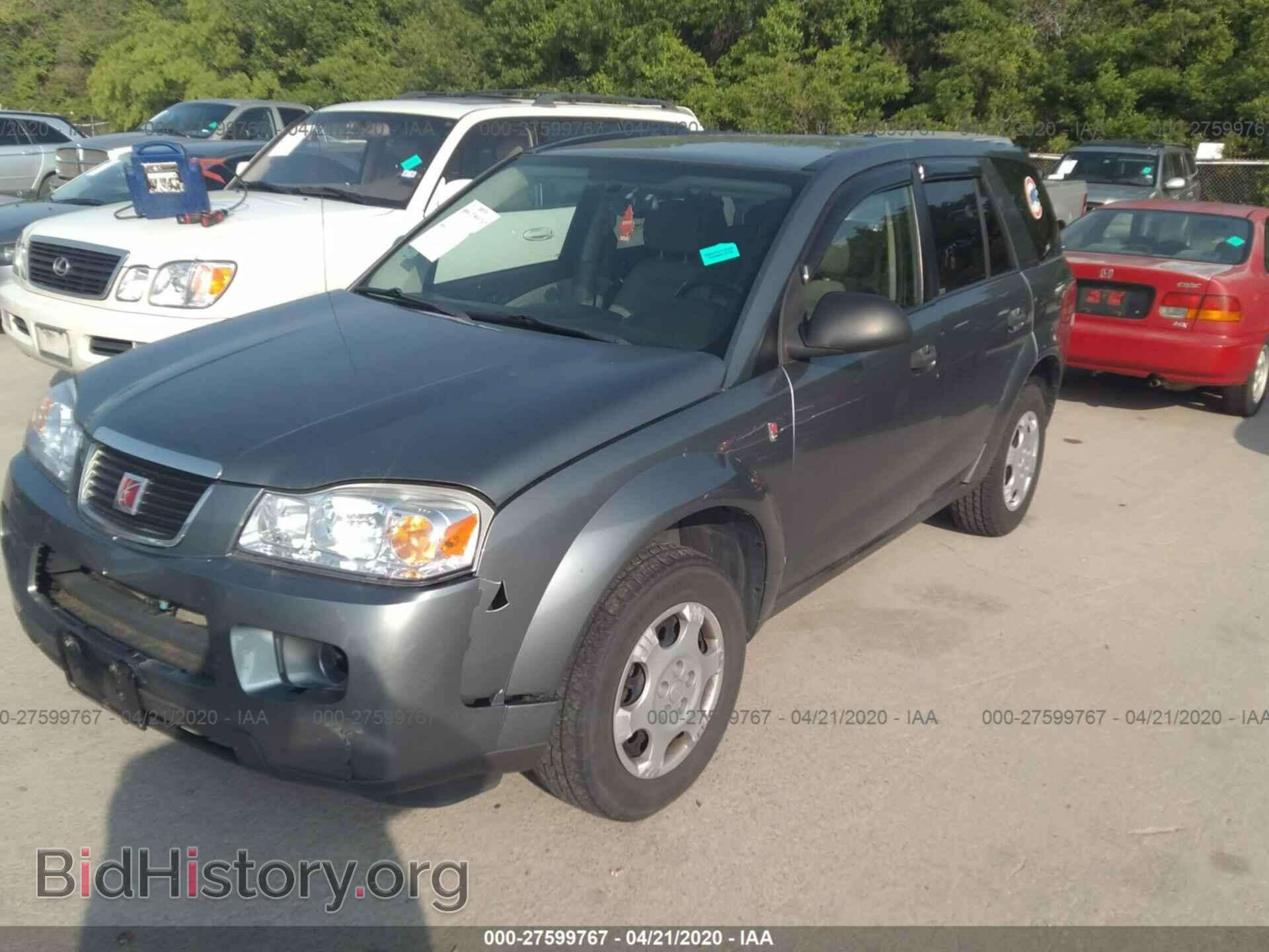 2006 SATURN VUE - VIN: 5GZCZ33DX6S856355 - Фото 2