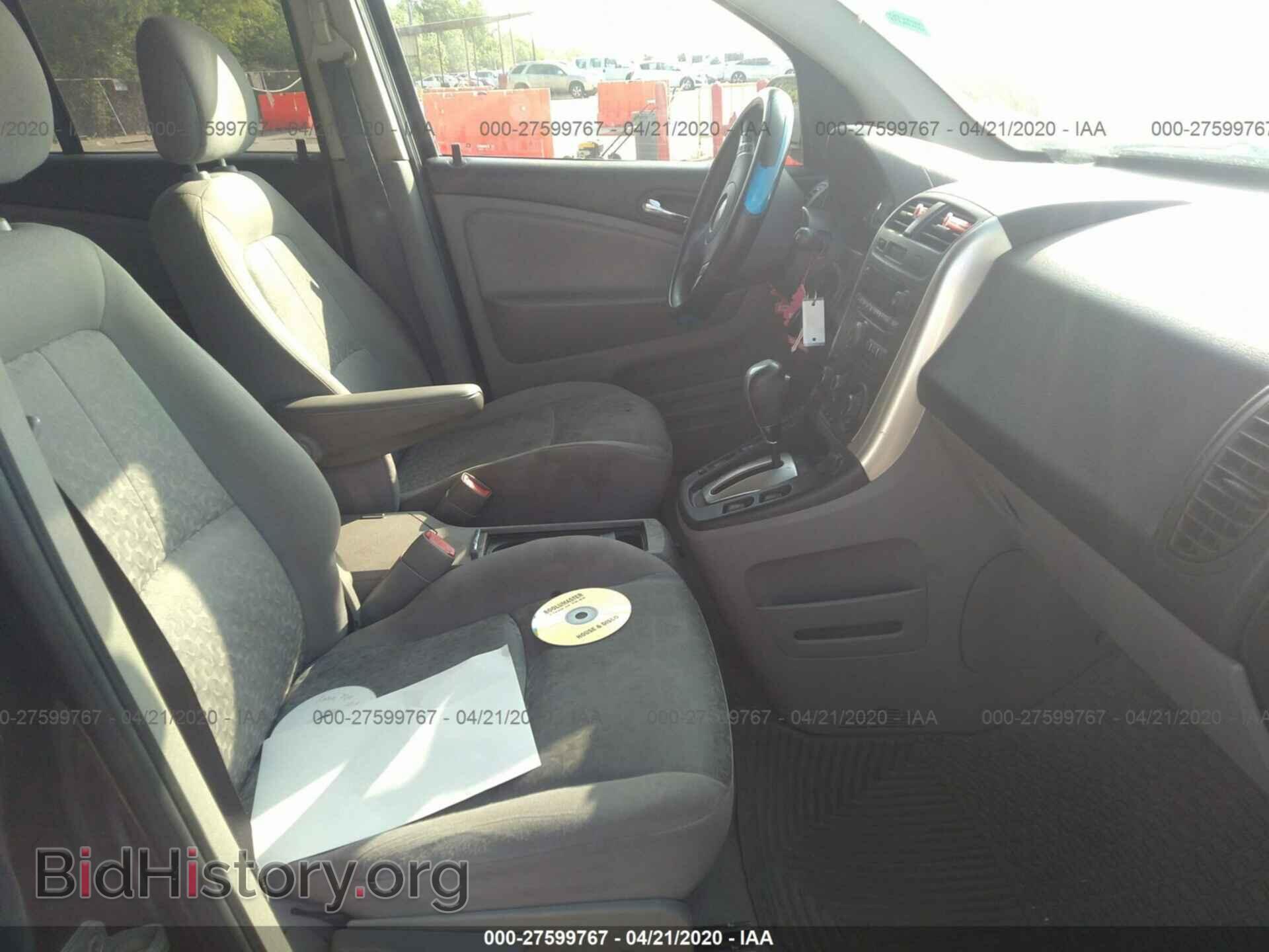 2006 SATURN VUE - VIN: 5GZCZ33DX6S856355 - Фото 5