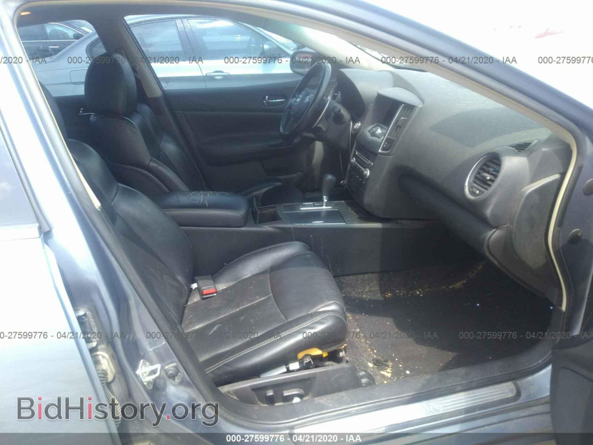 2011 NISSAN MAXIMA - VIN: 1N4AA5AP6BC834226 - Фото 5