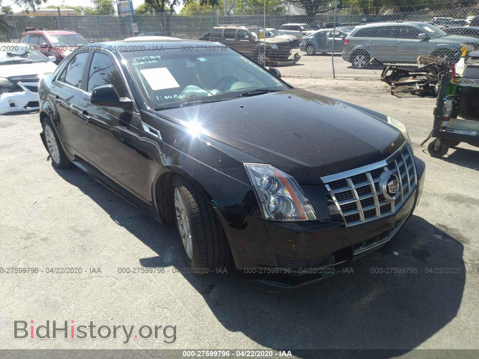 Фотография 1G6DE5E57C0****** - CADILLAC CTS 2012