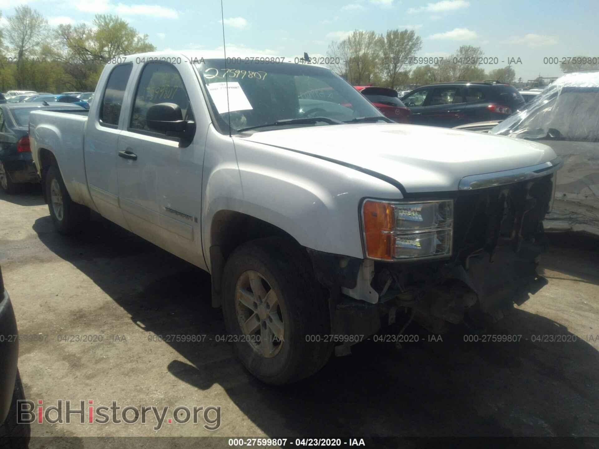 Фотография 1GTEC19C47Z571609 - GMC NEW SIERRA 2007