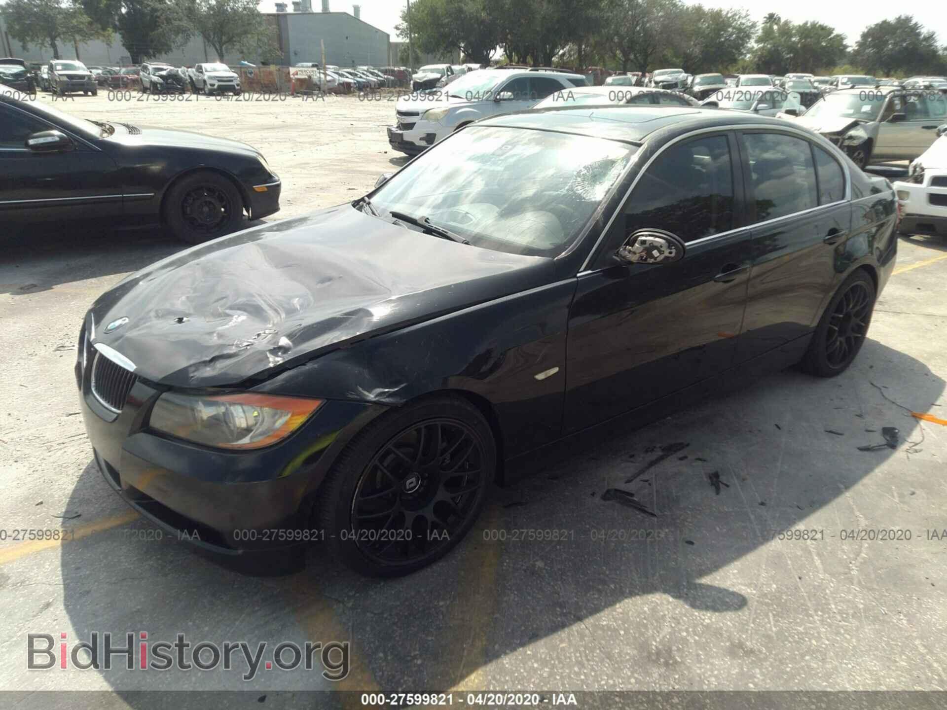 2006 BMW 330 - VIN: WBAVB33596PS19013 - Фото 2
