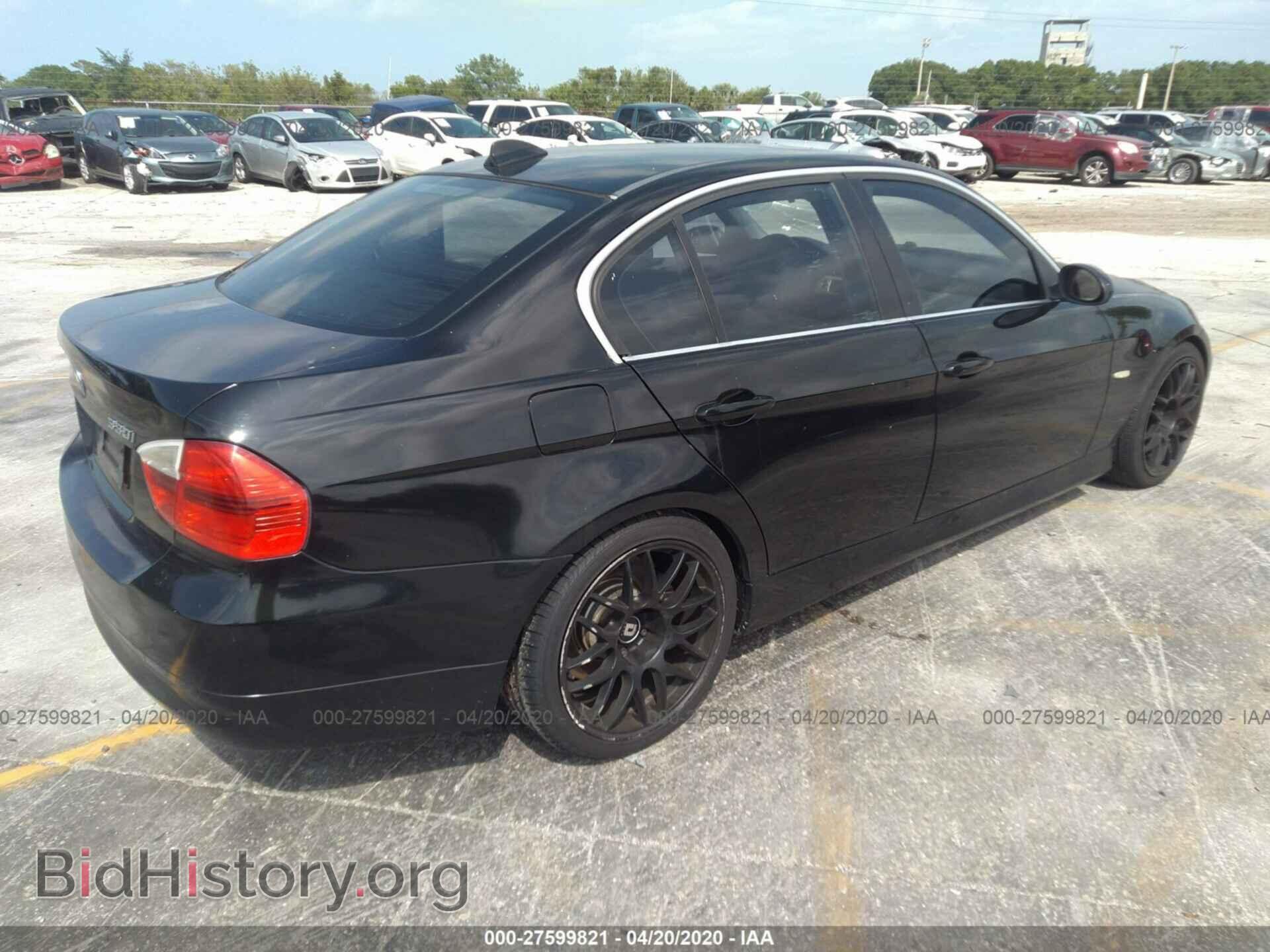 2006 BMW 330 - VIN: WBAVB33596PS19013 - Фото 4