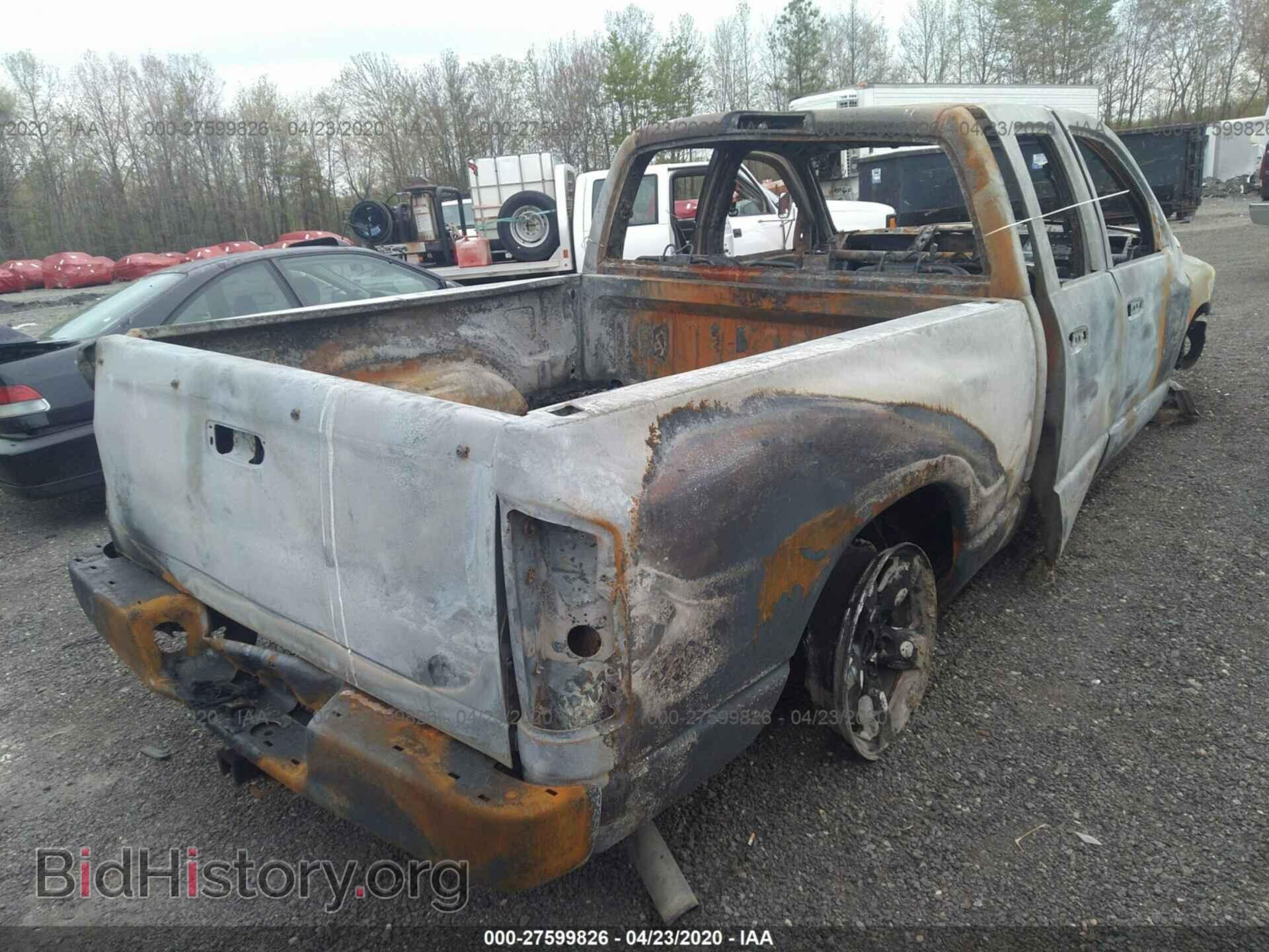 2007 DODGE RAM 1500 - VIN: 1D7HU18267S180480 - Фото 4