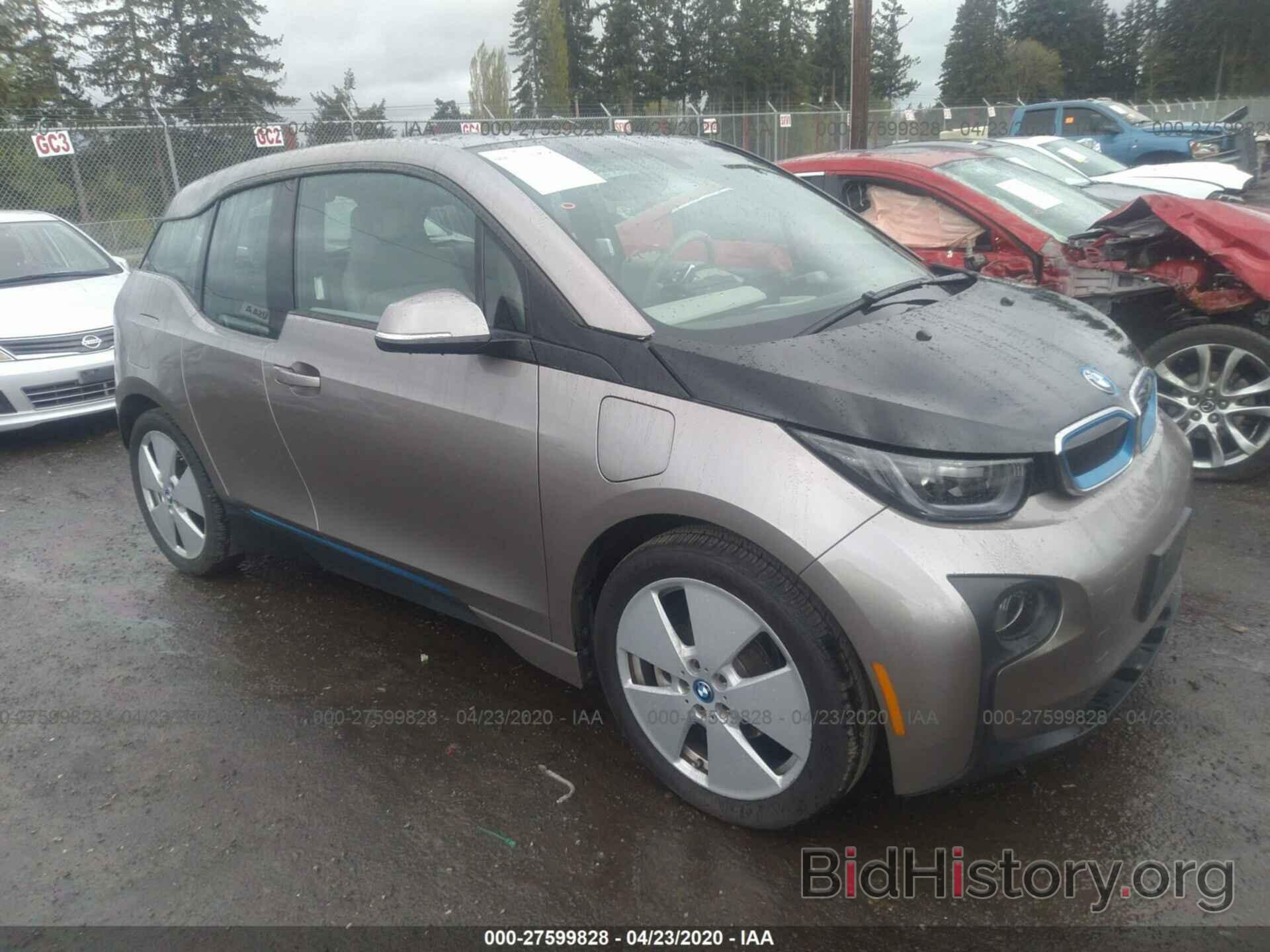 Фотография WBY1Z4C56EV272876 - BMW I3 2014