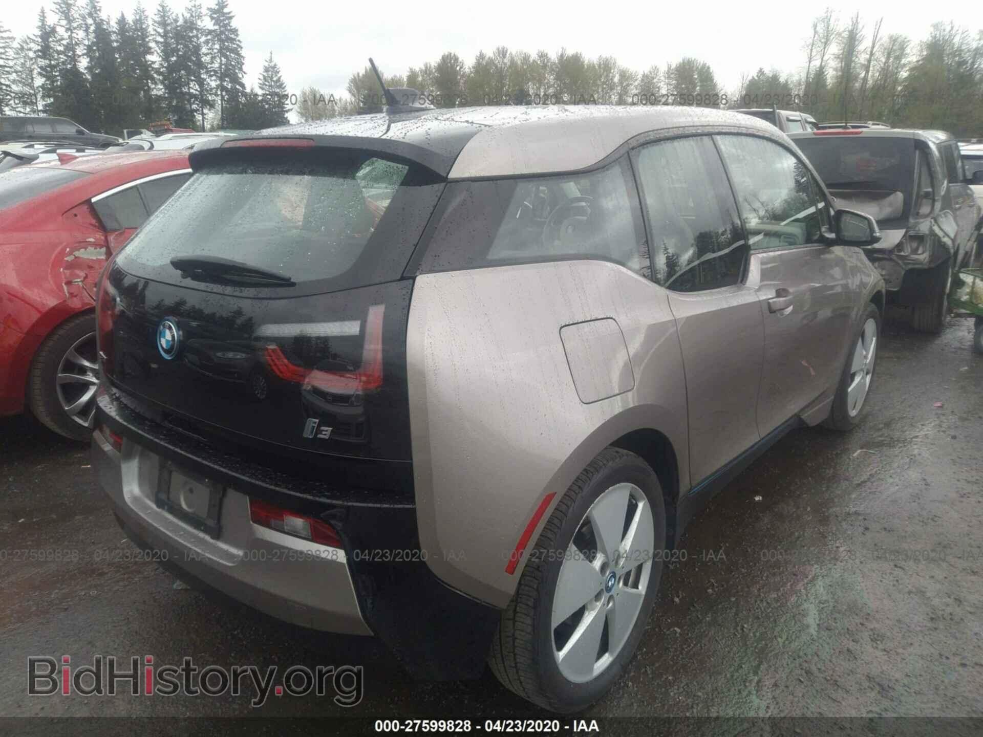 2014 BMW I3 - VIN: WBY1Z4C56EV272876 - Фото 4