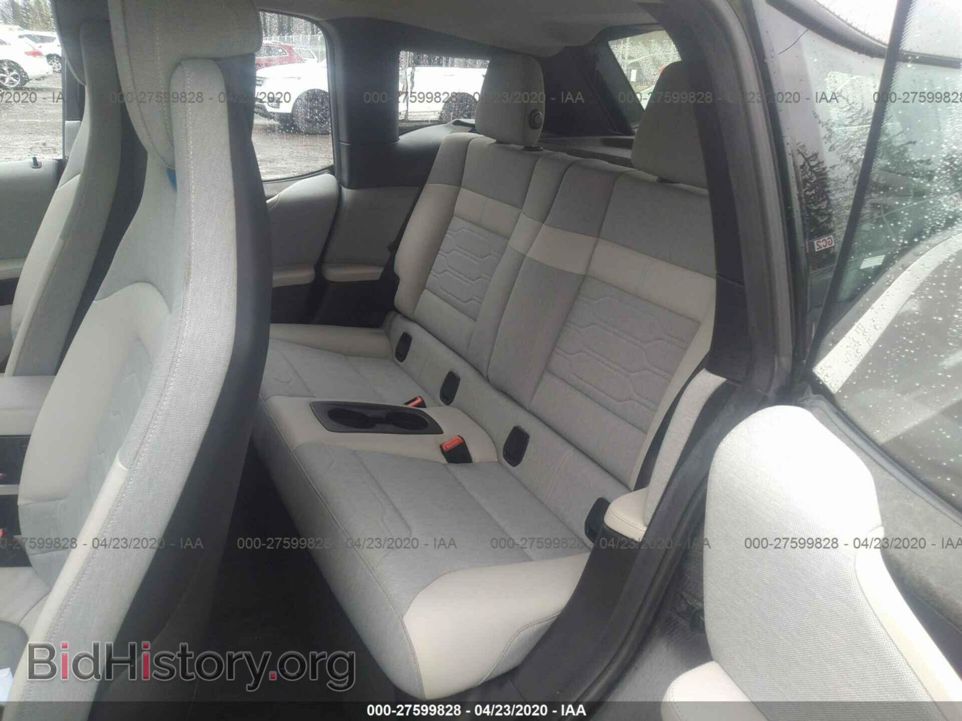 2014 BMW I3 - VIN: WBY1Z4C56EV272876 - Фото 8