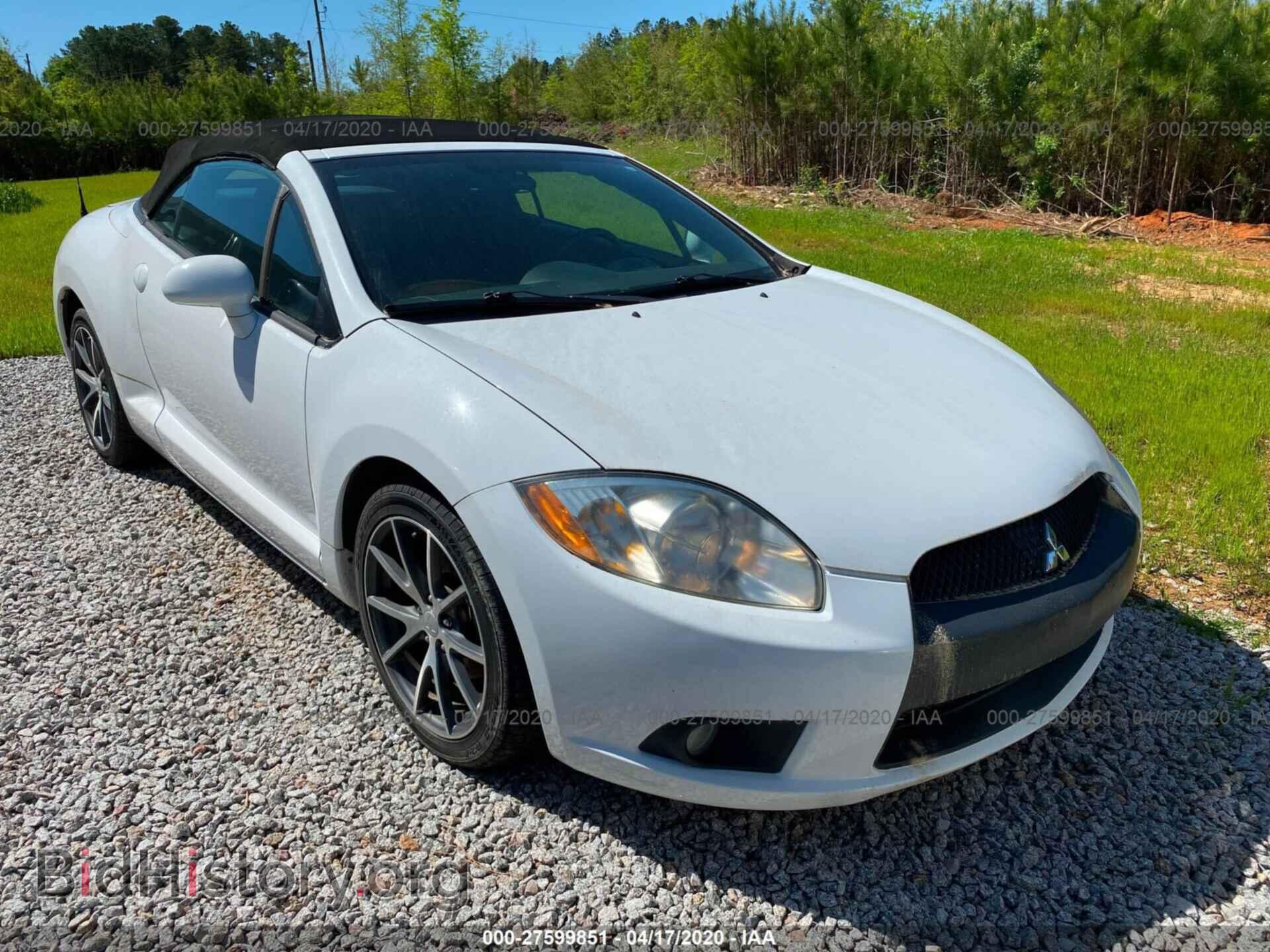 Фотография 4A37L2EF4CE003311 - MITSUBISHI ECLIPSE 2012