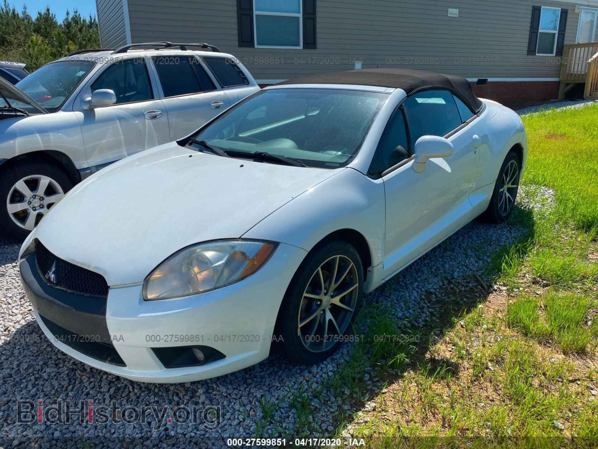 2012 MITSUBISHI ECLIPSE - VIN: 4A37L2EF4CE003311 - Фото 2