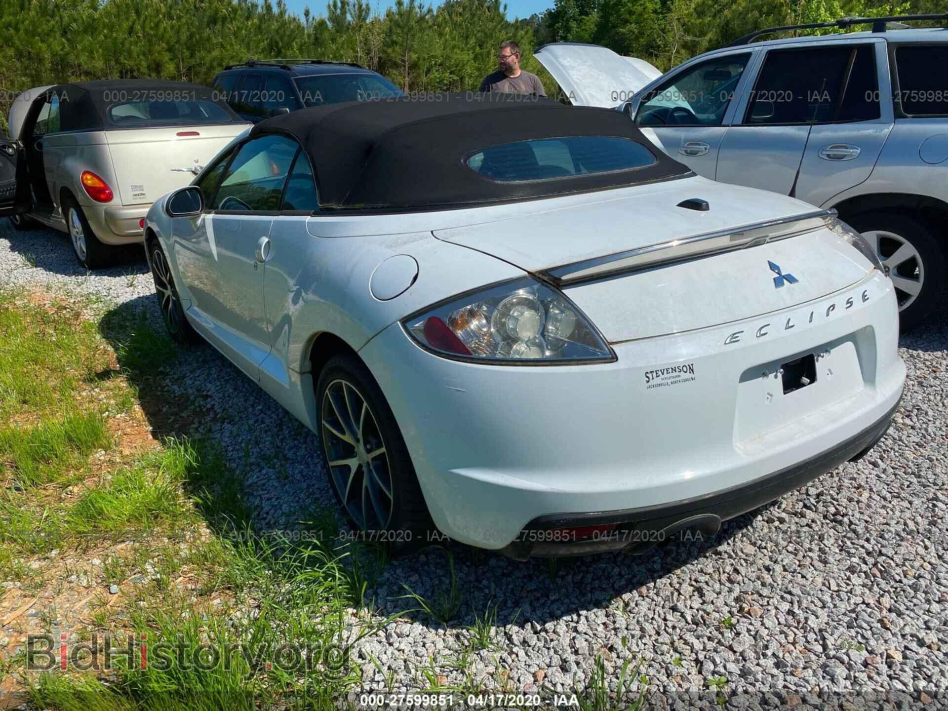 2012 MITSUBISHI ECLIPSE - VIN: 4A37L2EF4CE003311 - Фото 3
