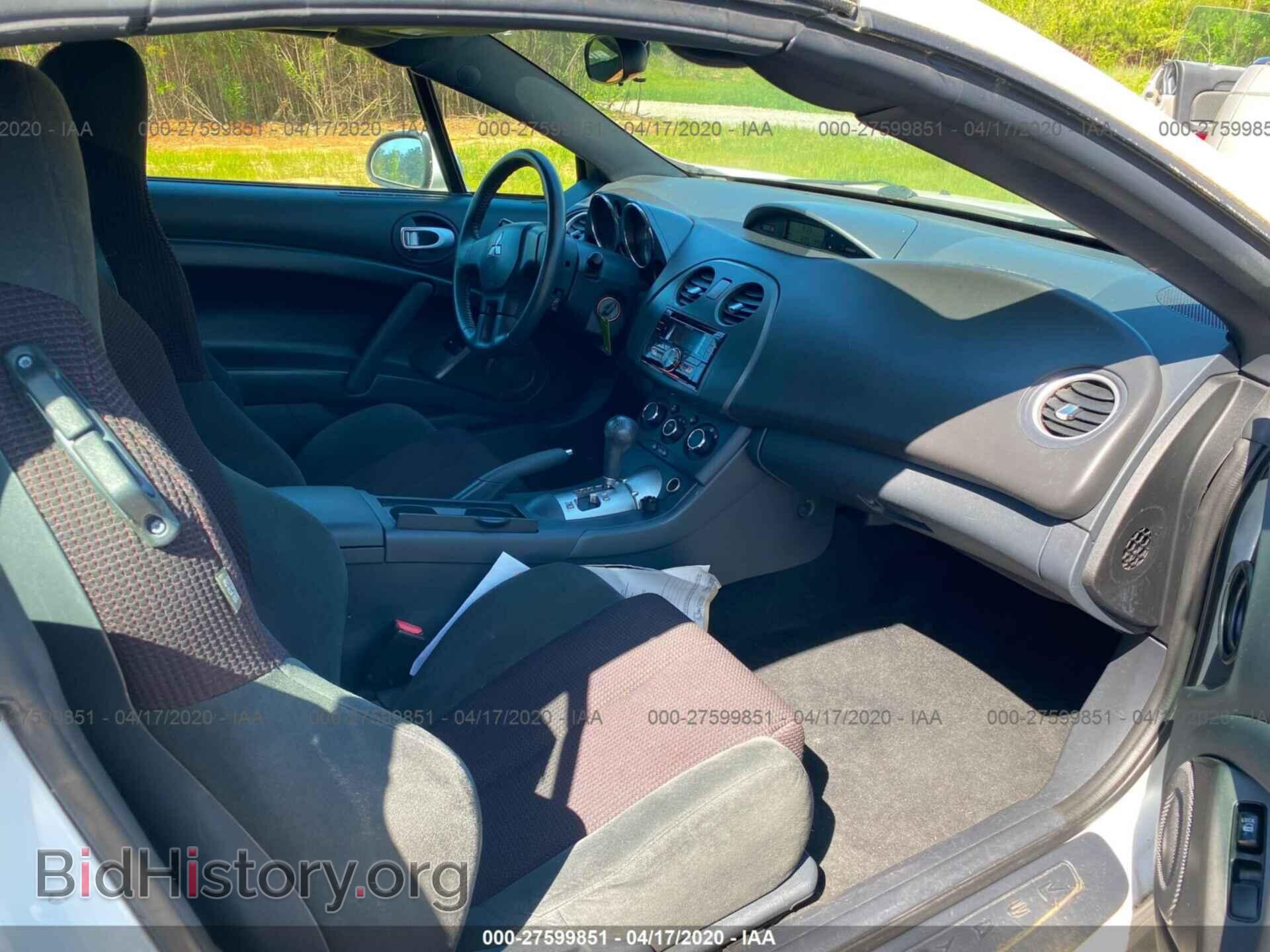2012 MITSUBISHI ECLIPSE - VIN: 4A37L2EF4CE003311 - Фото 5