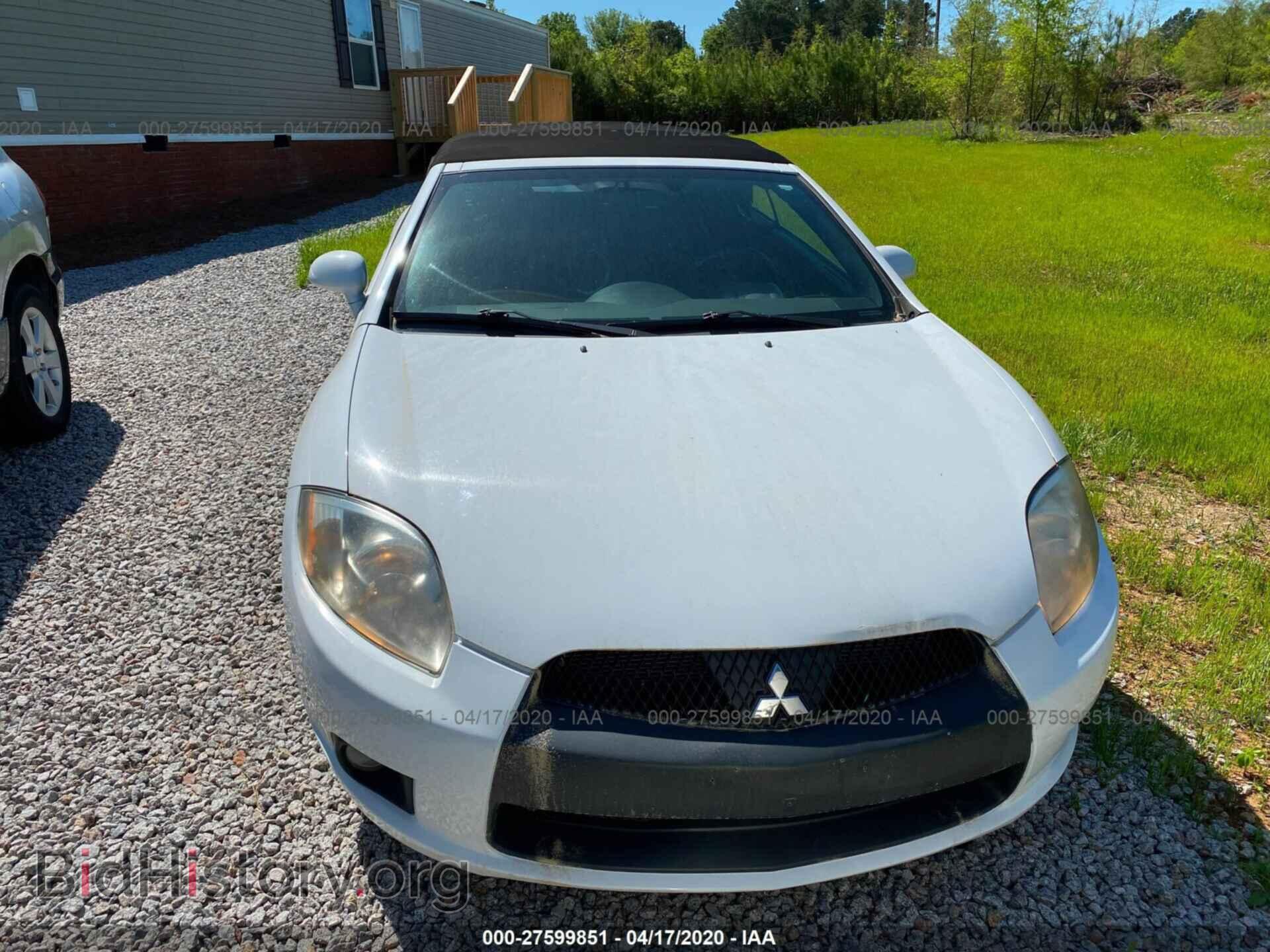 2012 MITSUBISHI ECLIPSE - VIN: 4A37L2EF4CE003311 - Фото 6