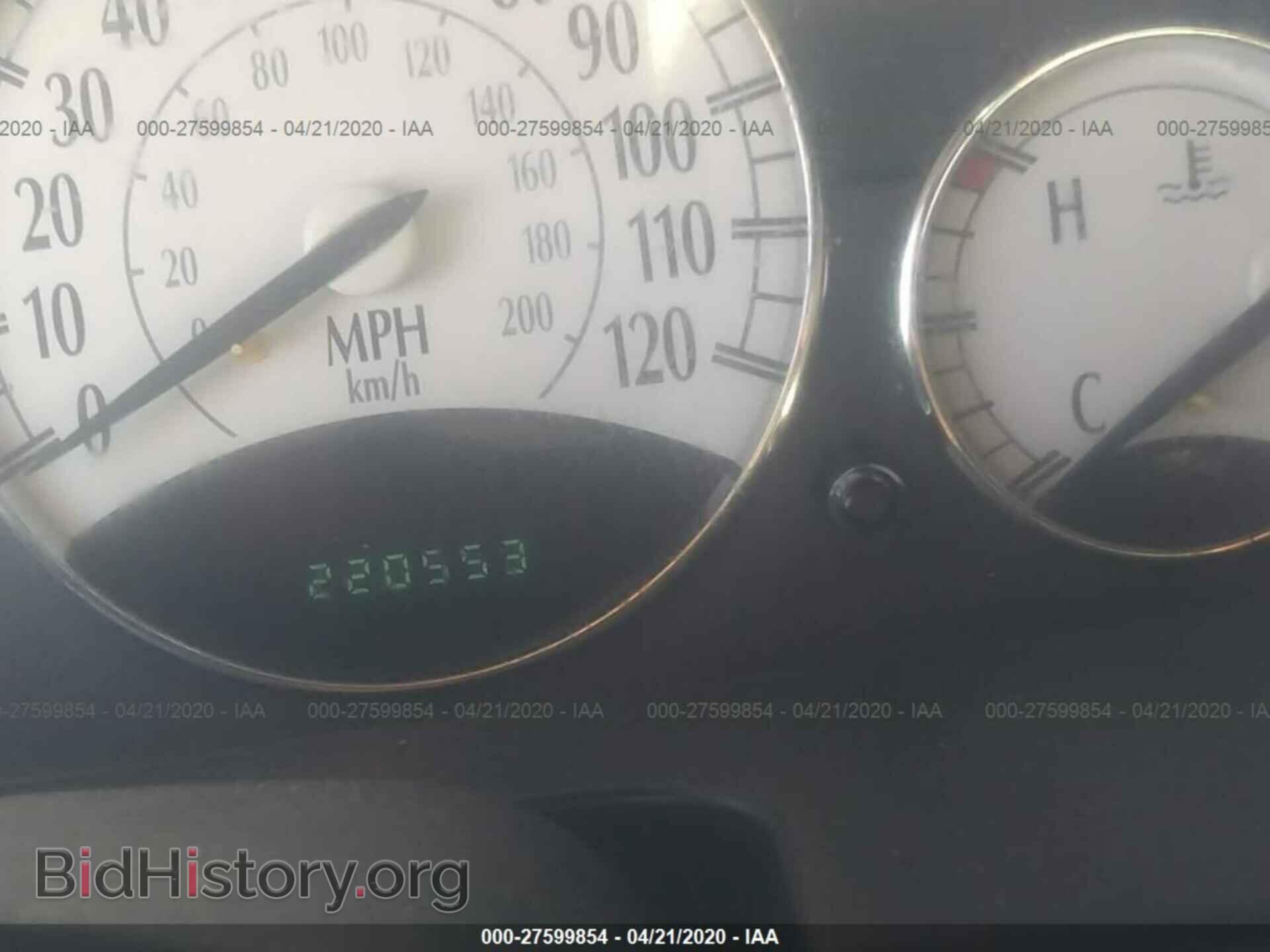 2001 CHRYSLER SEBRING - VIN: 1C3EL65U71N662002 - Photo 7