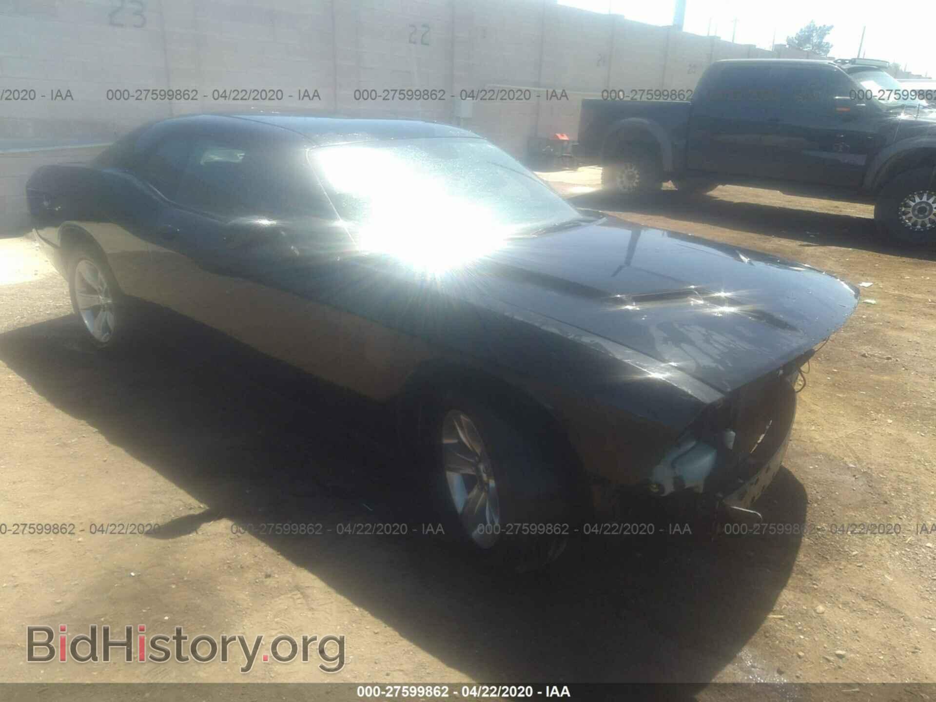 Photo 2C3CDZAG0FH739881 - DODGE CHALLENGER 2015