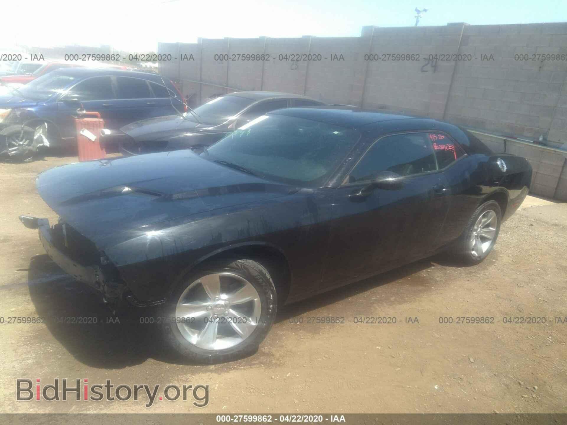 2015 DODGE CHALLENGER - VIN: 2C3CDZAG0FH739881 - Photo 2