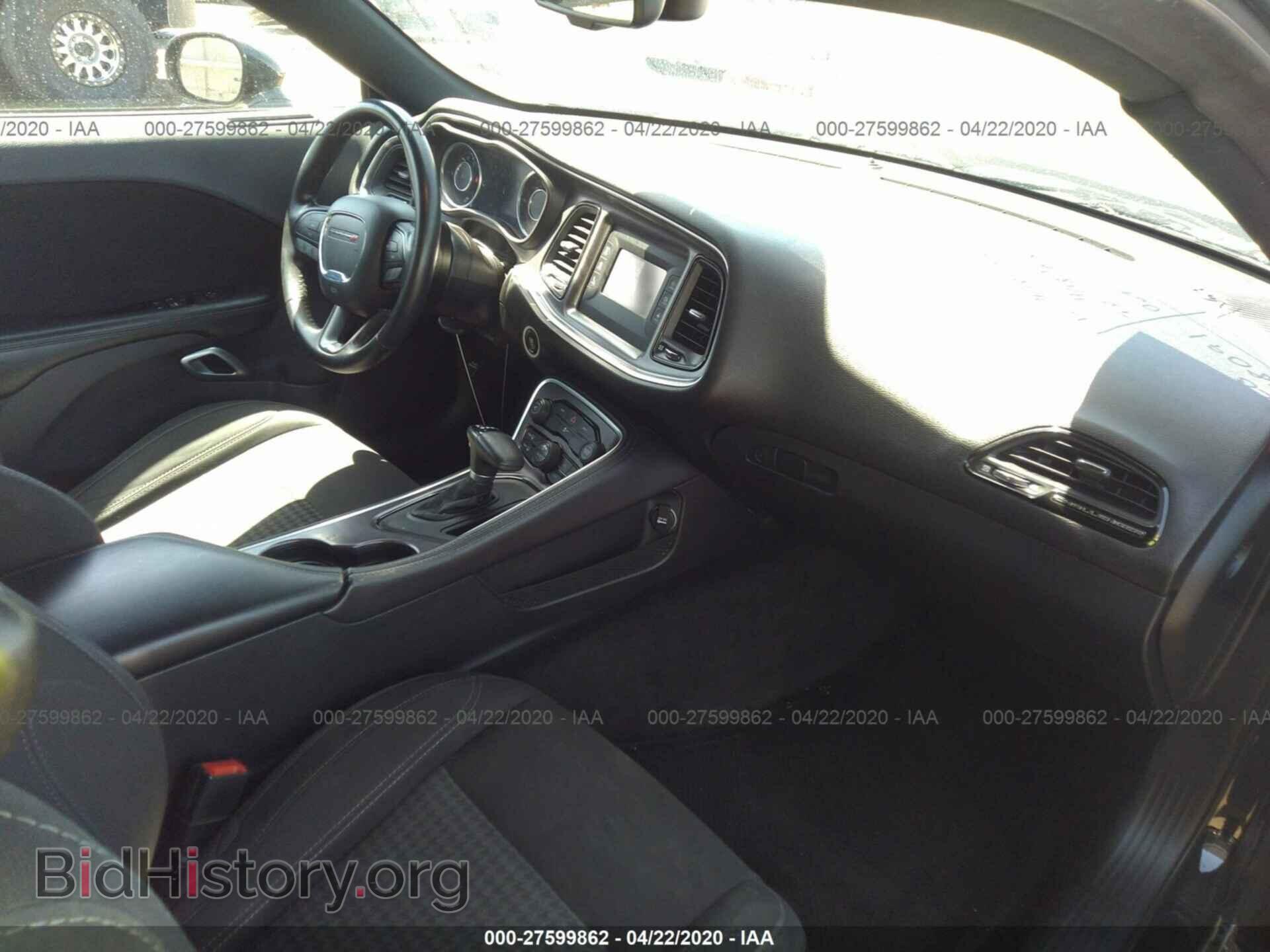 2015 DODGE CHALLENGER - VIN: 2C3CDZAG0FH739881 - Photo 5