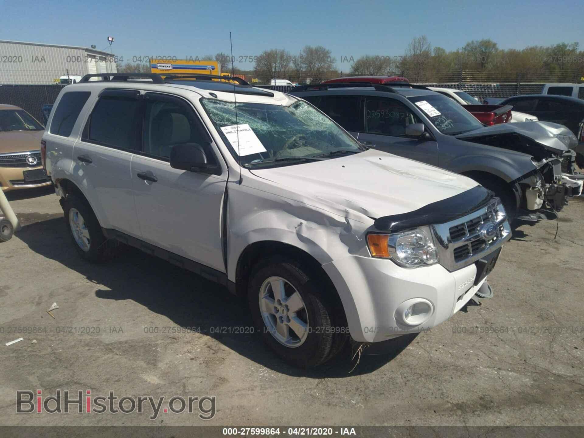 Фотография 1FMCU9D75BKA49825 - FORD ESCAPE 2011