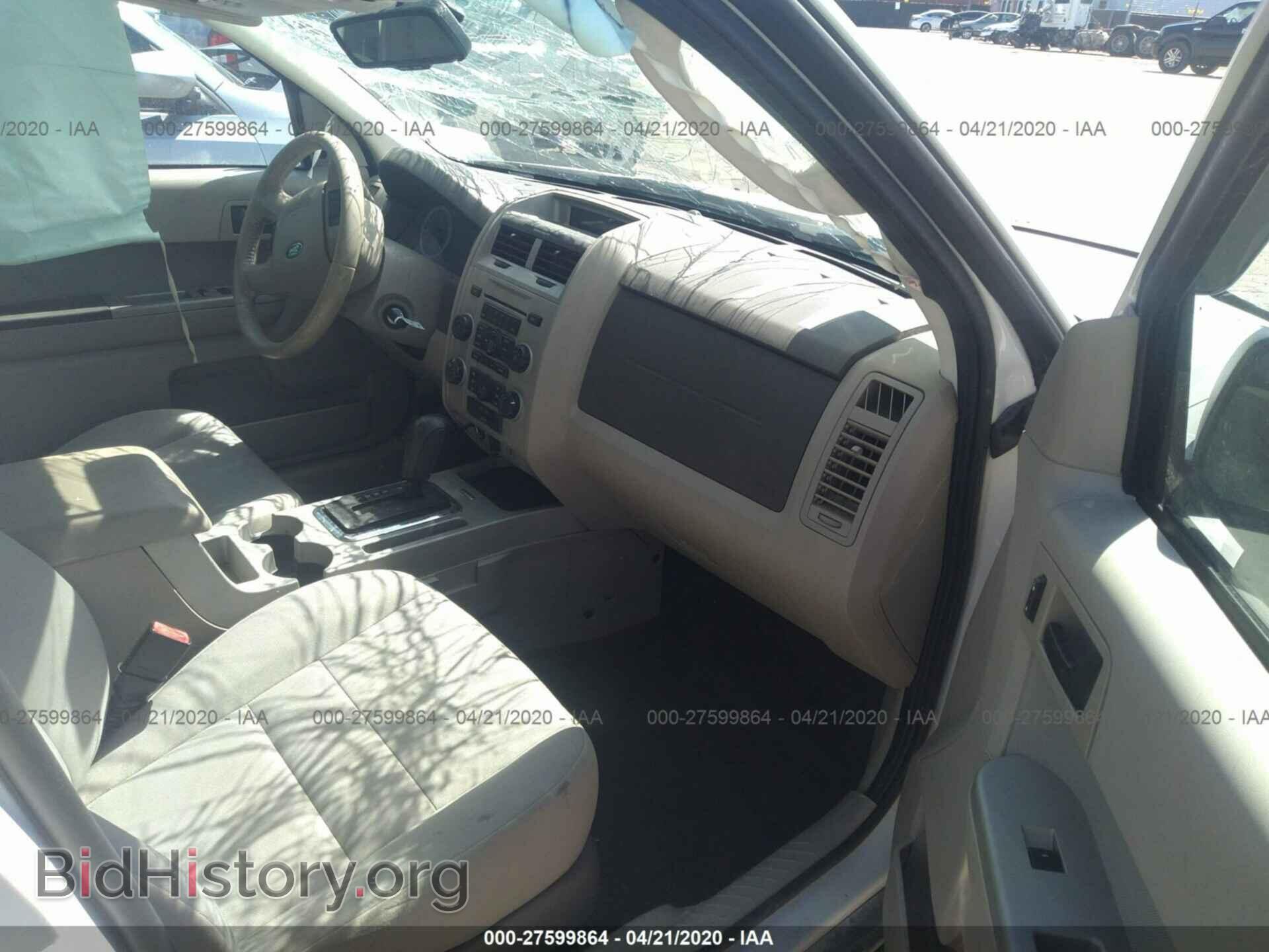 2011 FORD ESCAPE - VIN: 1FMCU9D75BKA49825 - Фото 5