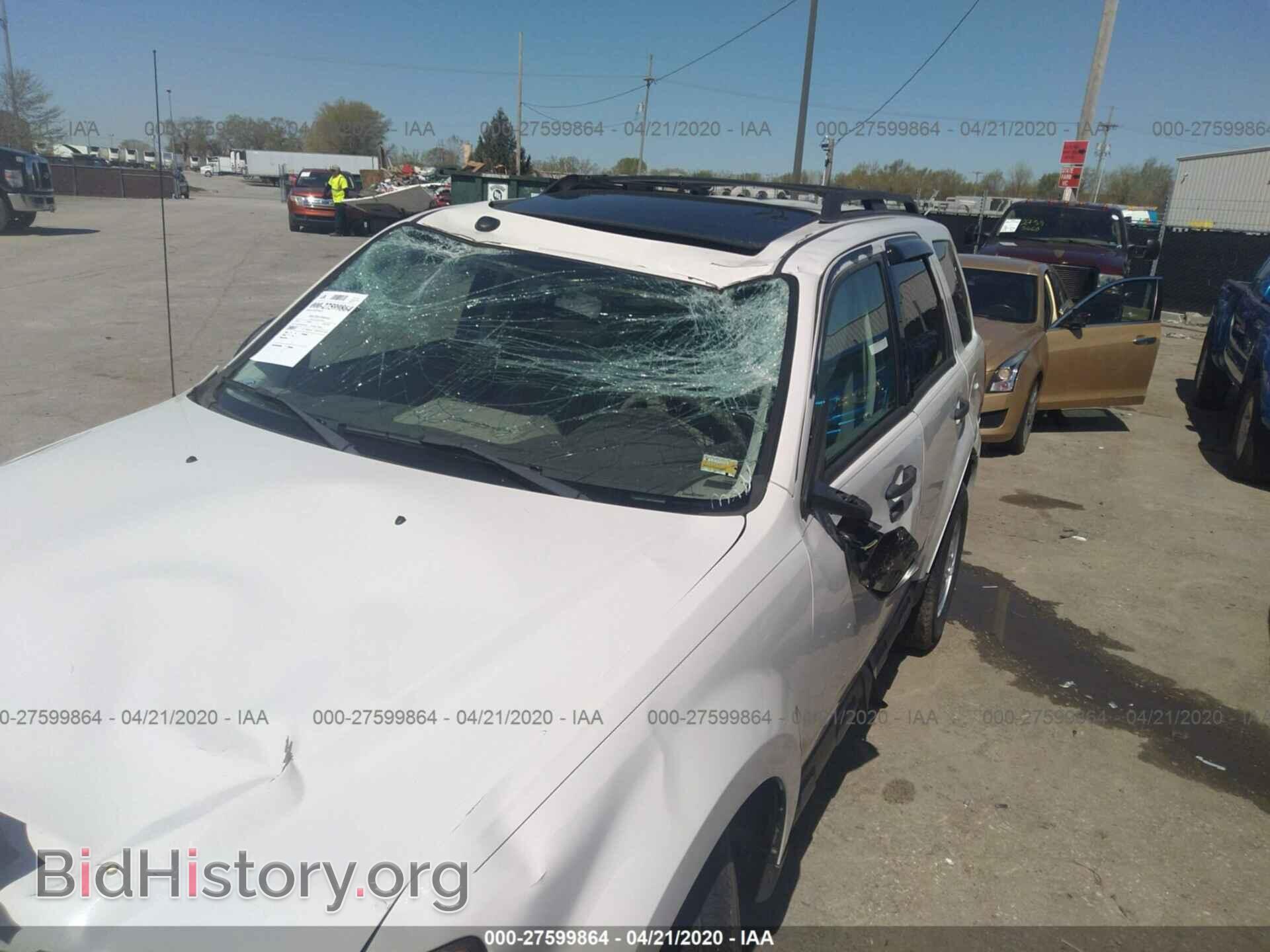 2011 FORD ESCAPE - VIN: 1FMCU9D75BKA49825 - Фото 6