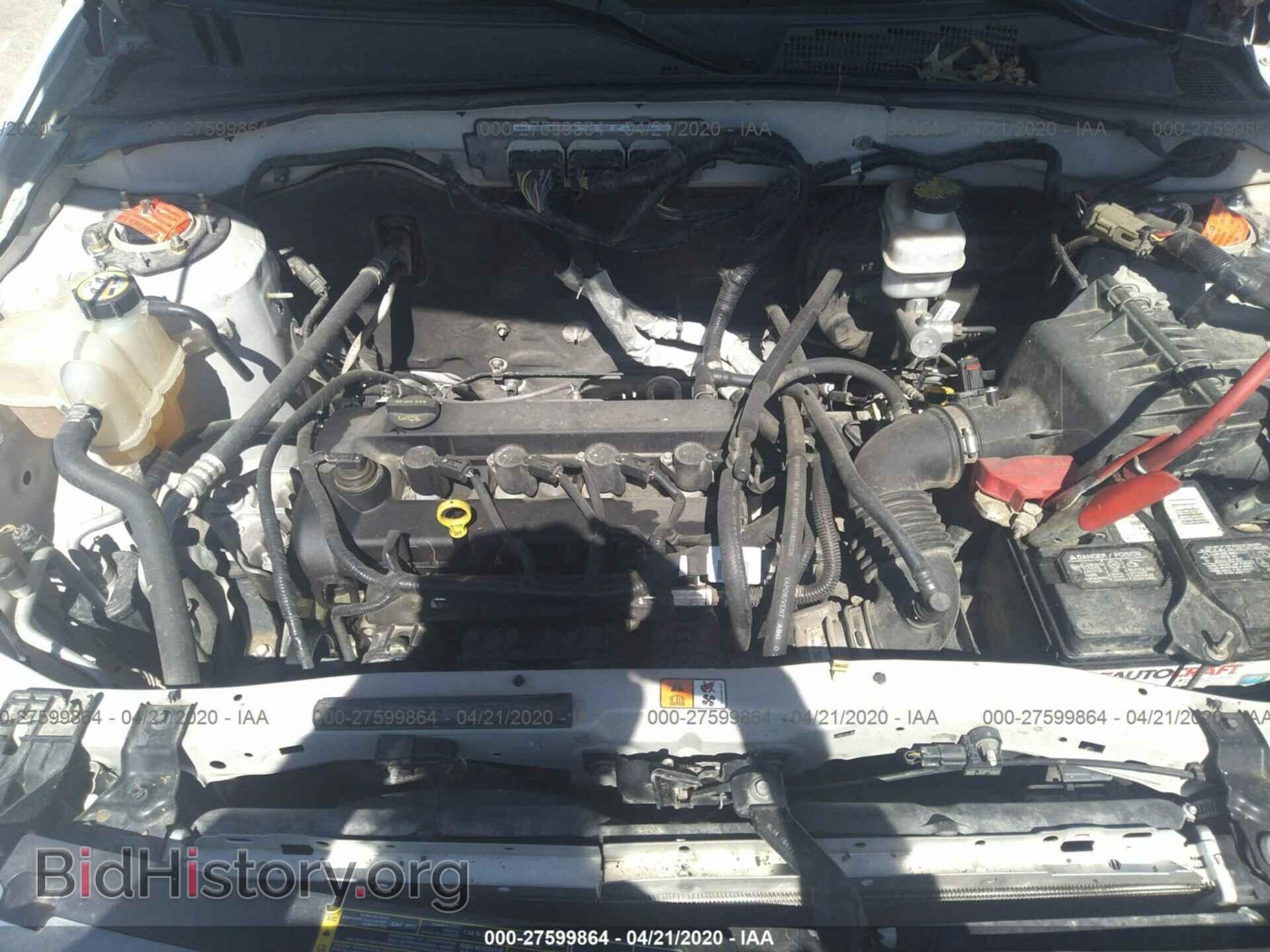 2011 FORD ESCAPE - VIN: 1FMCU9D75BKA49825 - Фото 9