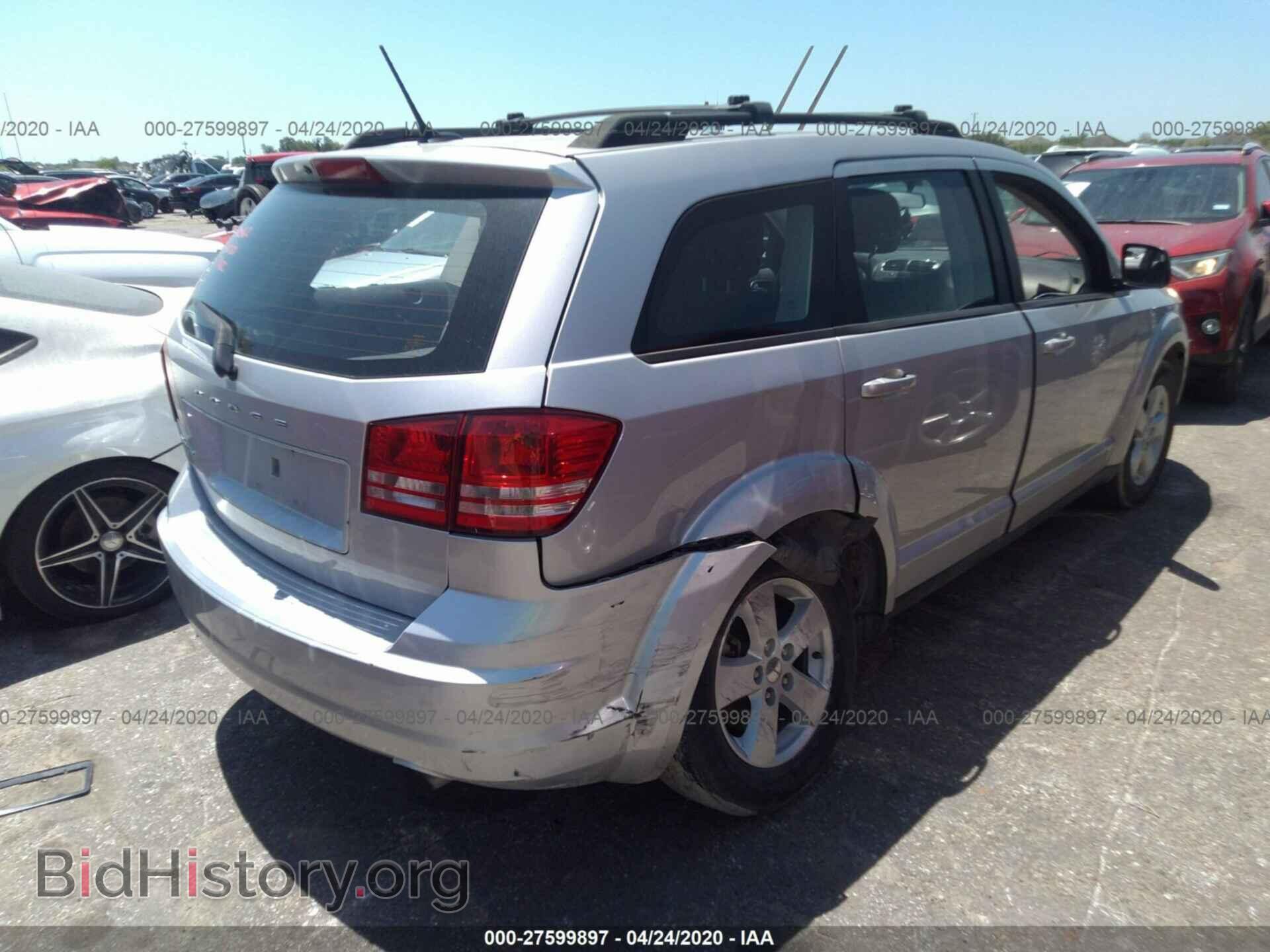 2013 DODGE JOURNEY - VIN: 3C4PDCAB2DT597066 - Фото 4