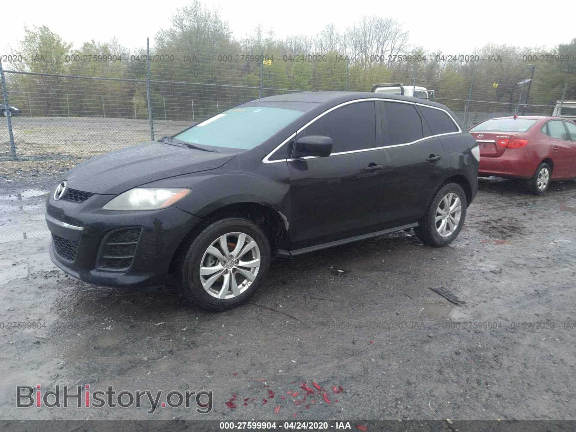 2010 MAZDA CX-7 - VIN: JM3ER2W37A0303715 - Photo 2