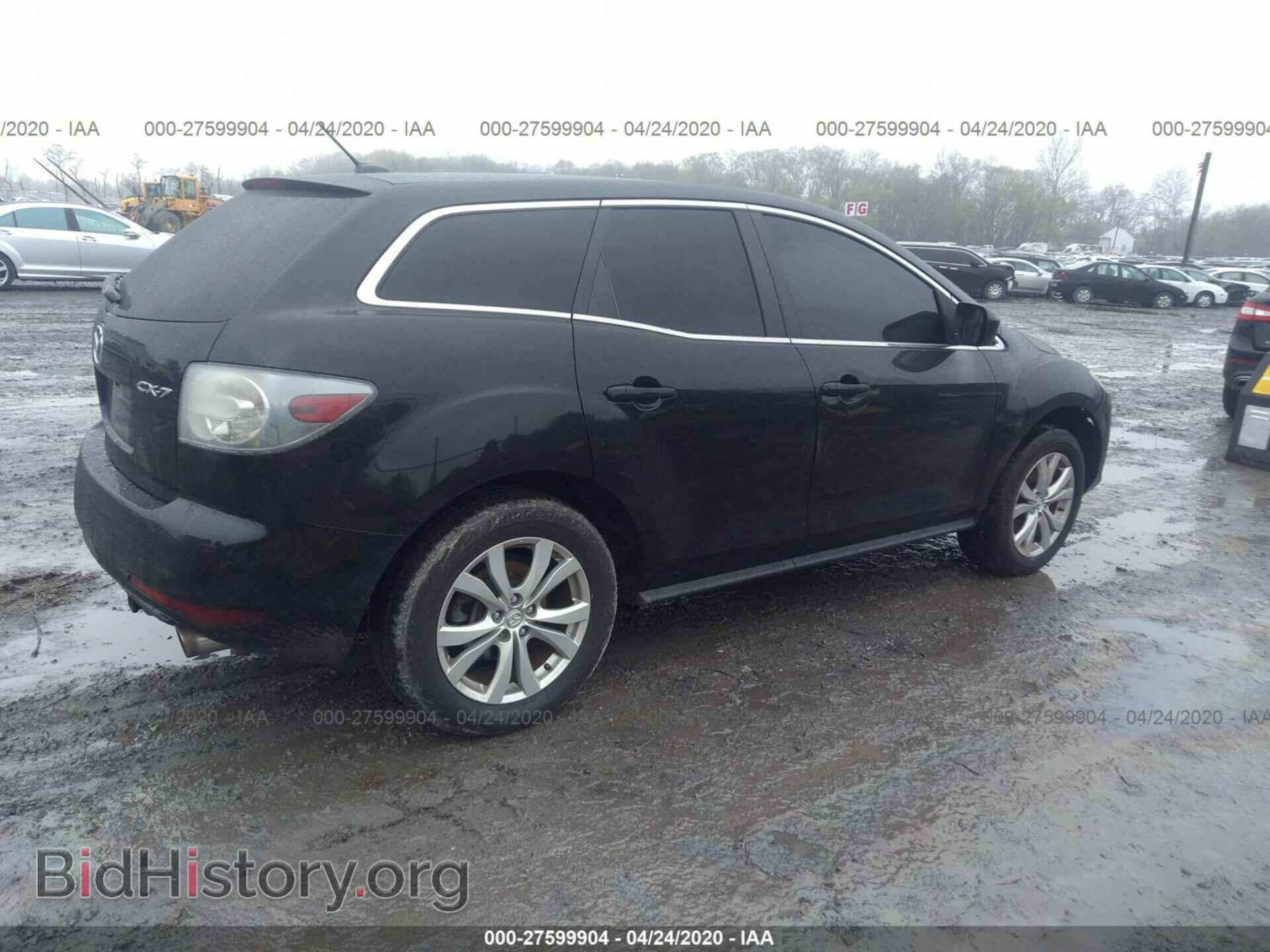 2010 MAZDA CX-7 - VIN: JM3ER2W37A0303715 - Photo 4