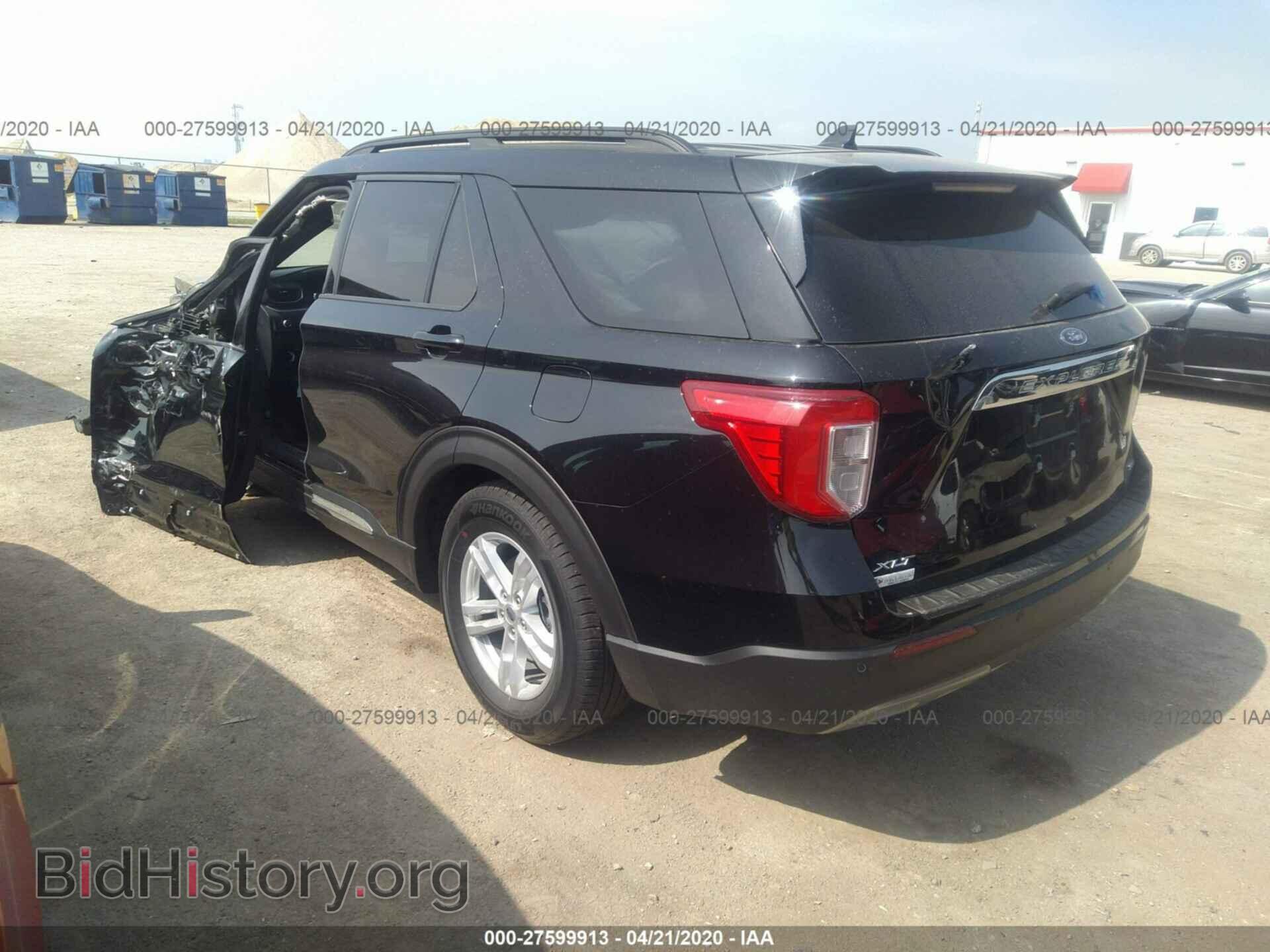 2020 FORD EXPLORER - VIN: 1FMSK7DH1LGB34728 - Фото 3