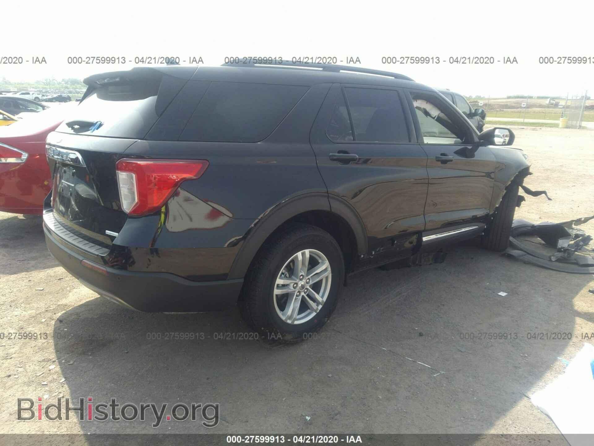 2020 FORD EXPLORER - VIN: 1FMSK7DH1LGB34728 - Фото 4