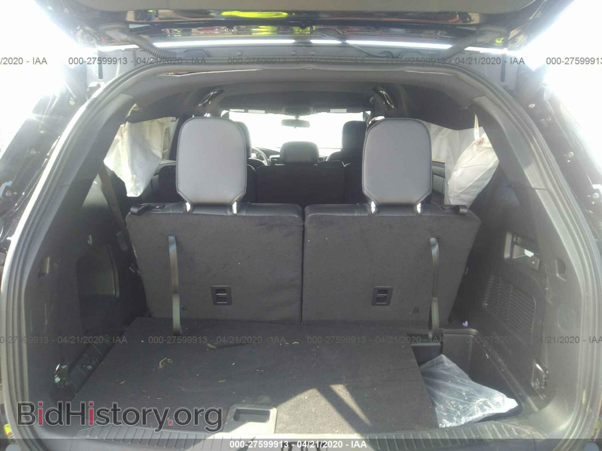 2020 FORD EXPLORER - VIN: 1FMSK7DH1LGB34728 - Фото 8