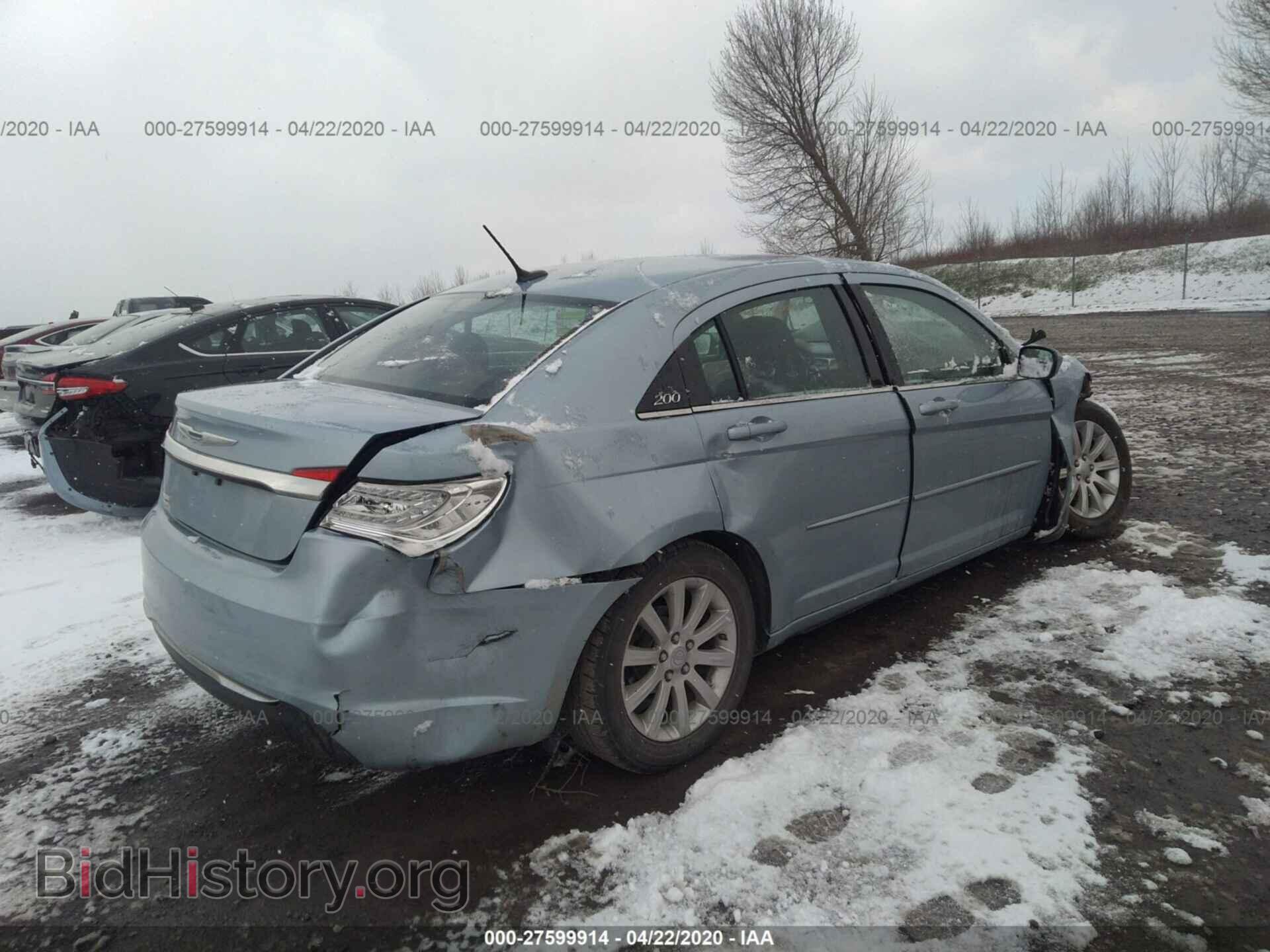 2013 CHRYSLER 200 - VIN: 1C3CCBBBXDN635786 - Фото 4