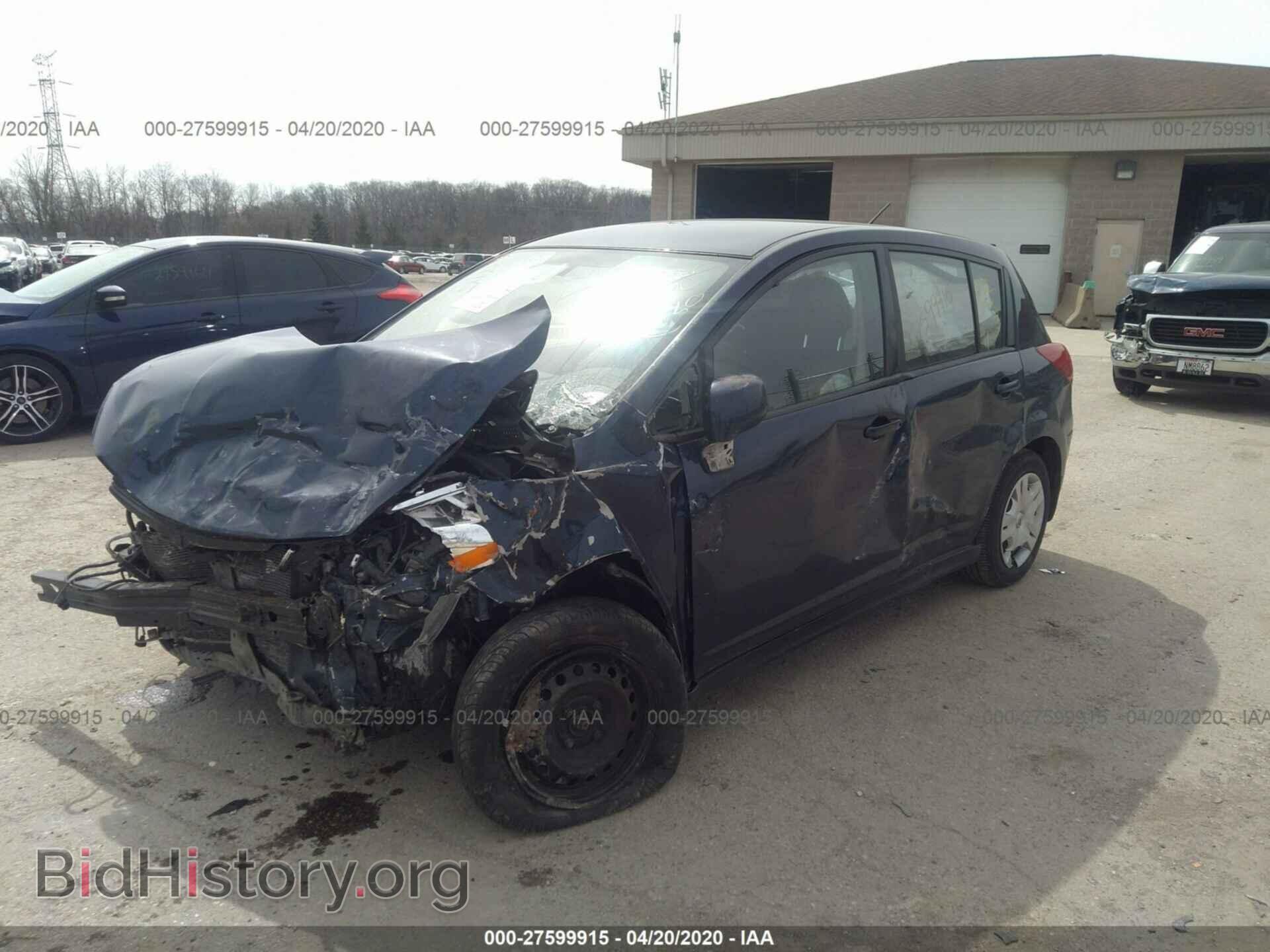 2012 NISSAN VERSA - VIN: 3N1BC1CPXCK229283 - Фото 2