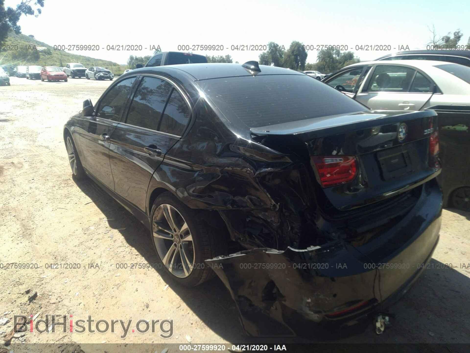 2012 BMW 328 - VIN: WBA3C1C59CA696693 - Фото 3