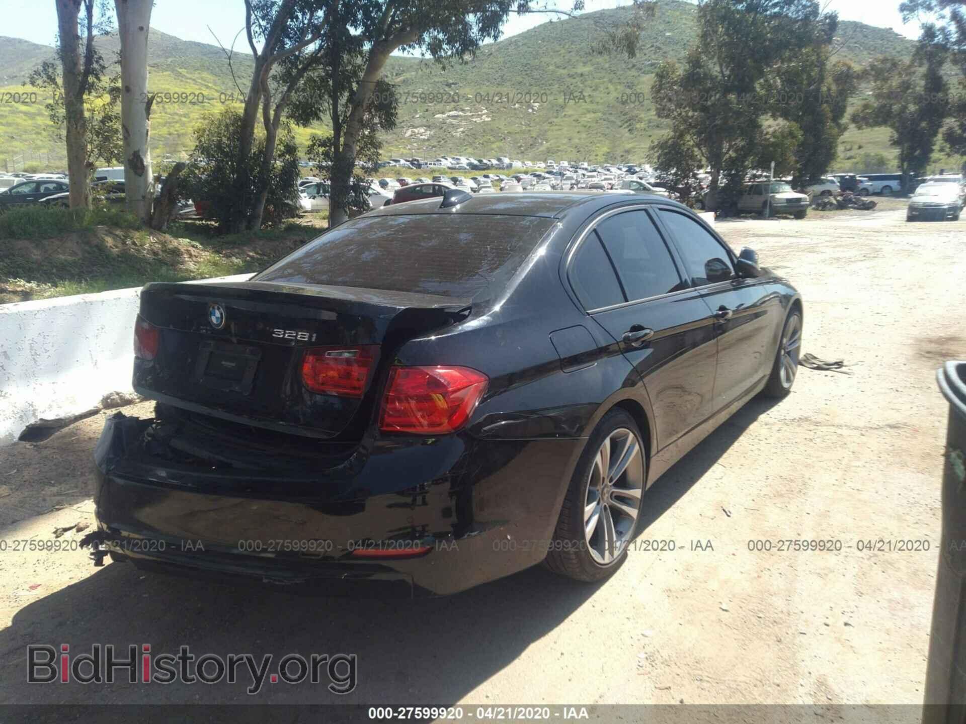 2012 BMW 328 - VIN: WBA3C1C59CA696693 - Фото 4