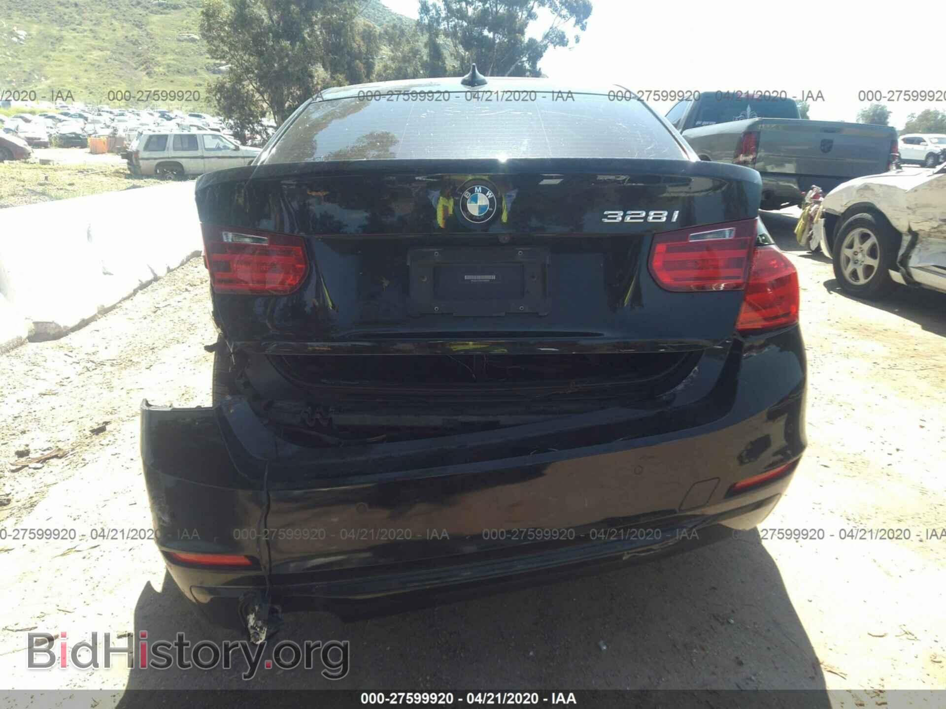 2012 BMW 328 - VIN: WBA3C1C59CA696693 - Фото 6